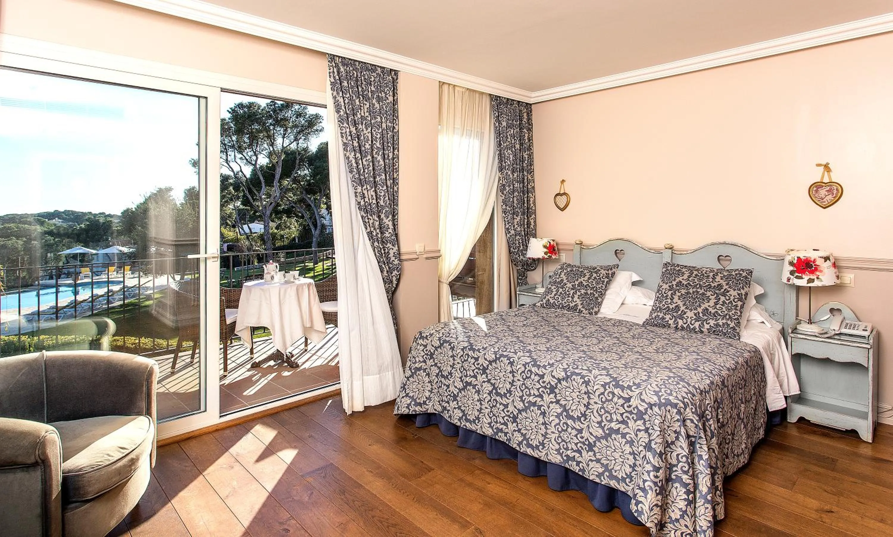 Bed in Hotel BlauMar Llafranc