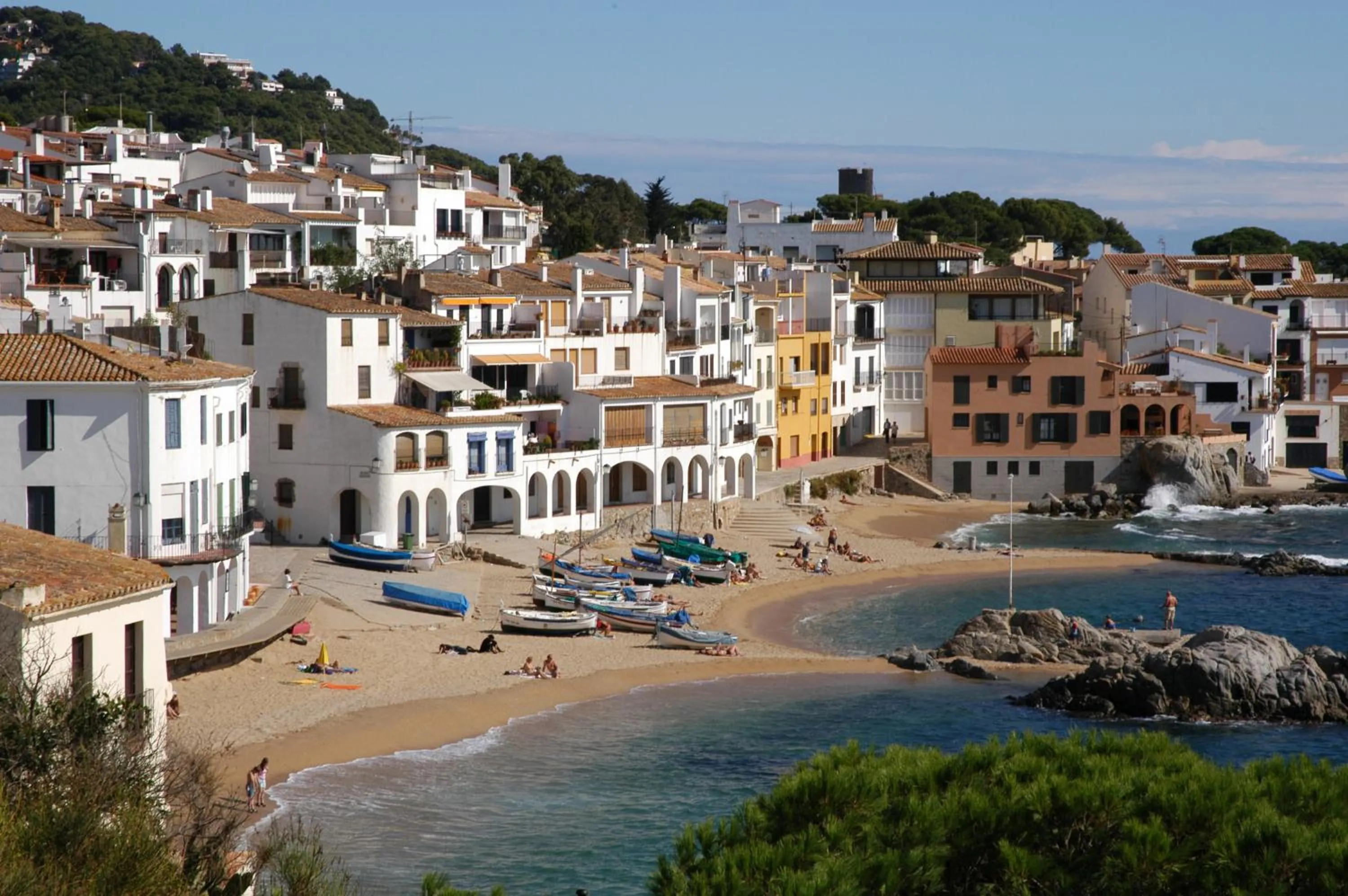 Property logo or sign in Hotel BlauMar Llafranc