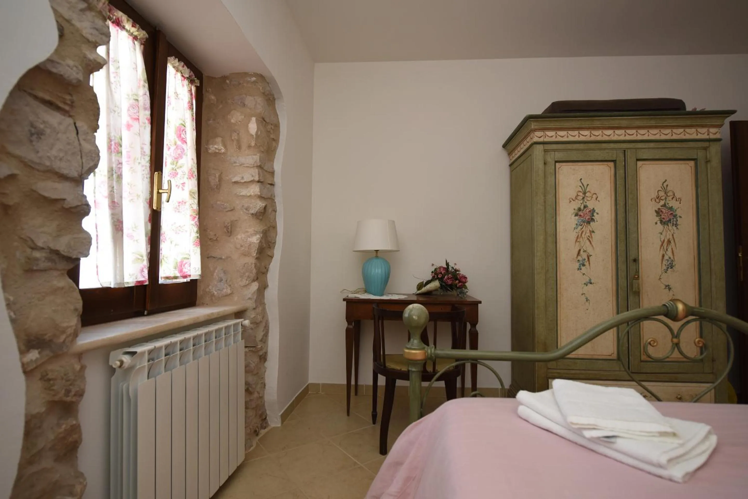 Decorative detail in B&B Dell' Artista