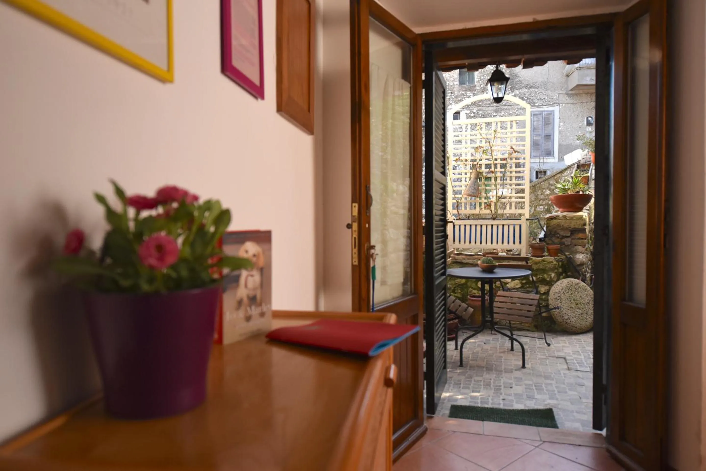 Balcony/Terrace in B&B Dell' Artista