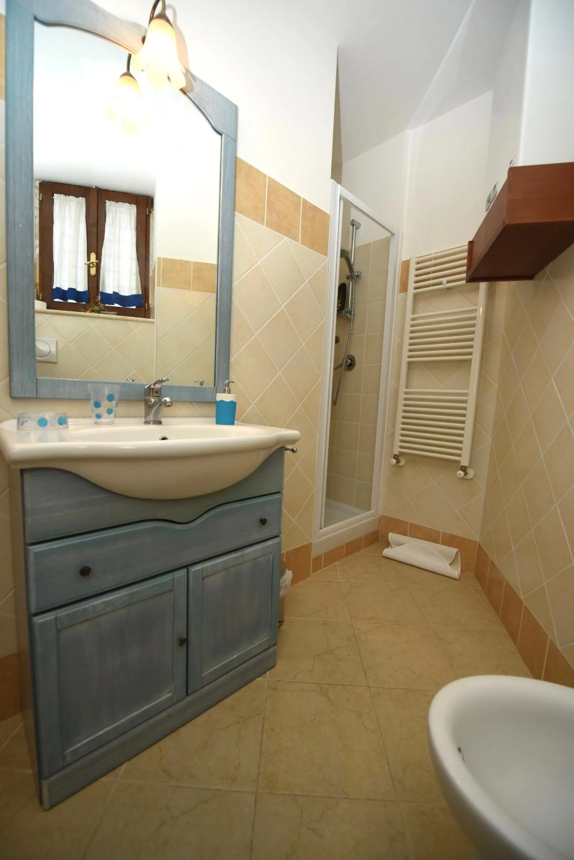 Bathroom in B&B Dell' Artista