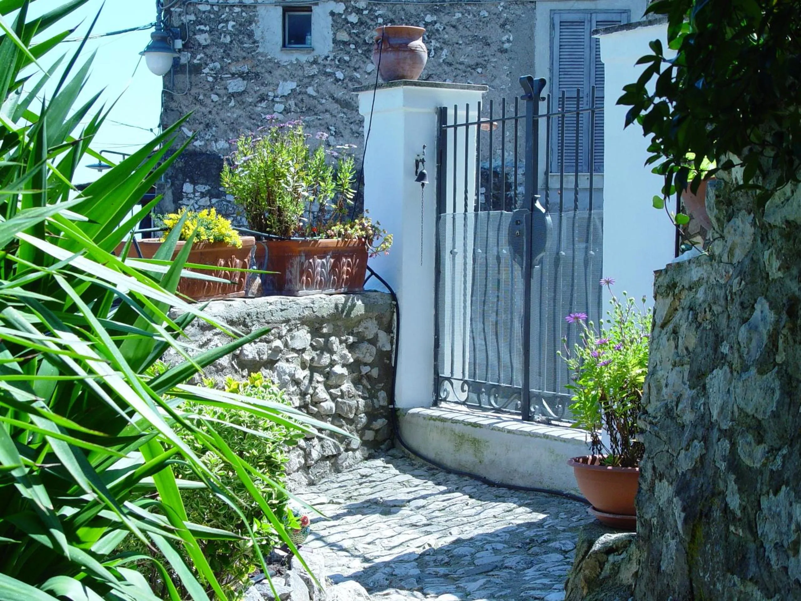 Facade/entrance in B&B Dell' Artista