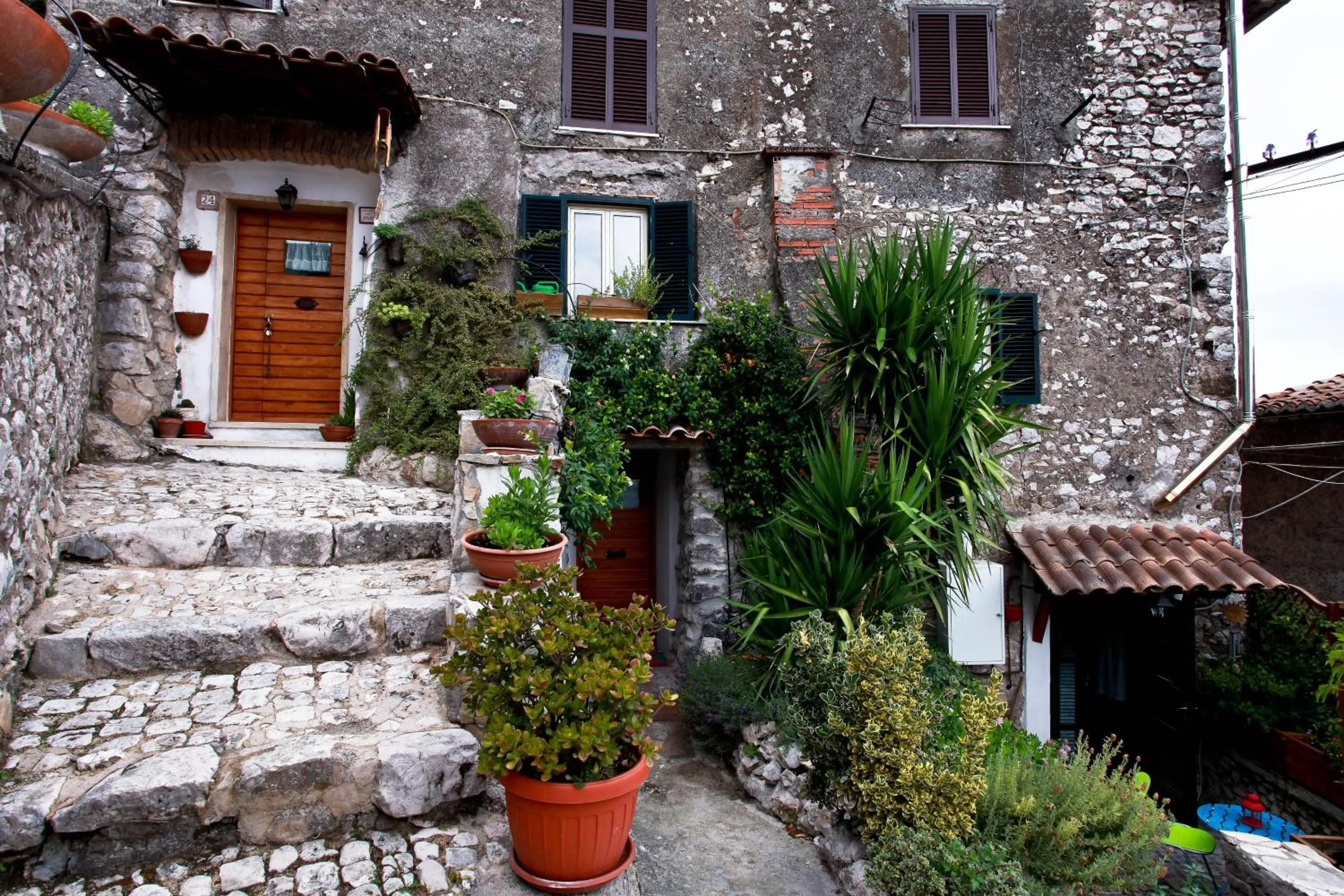 Facade/entrance in B&B Dell' Artista