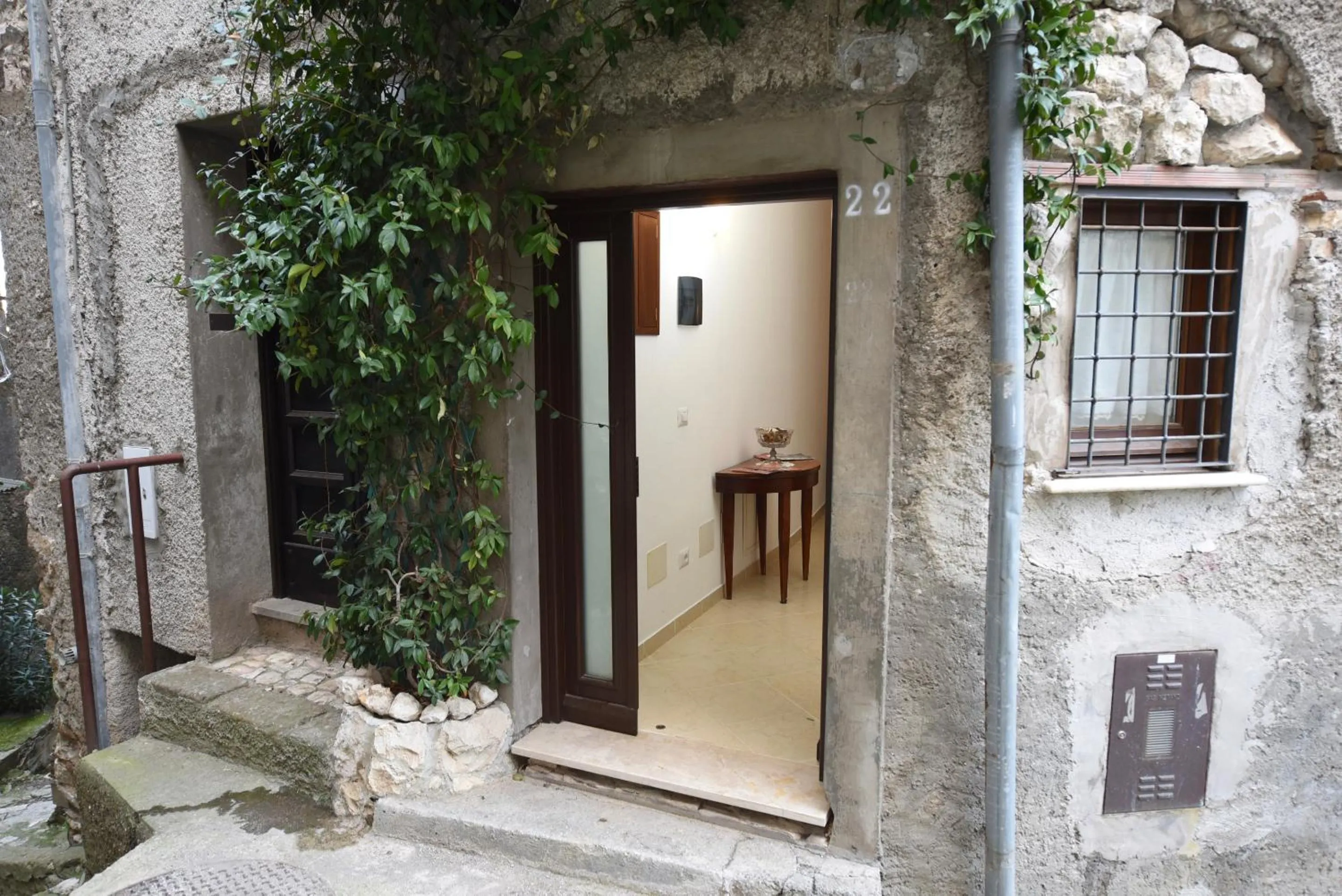 Facade/entrance in B&B Dell' Artista