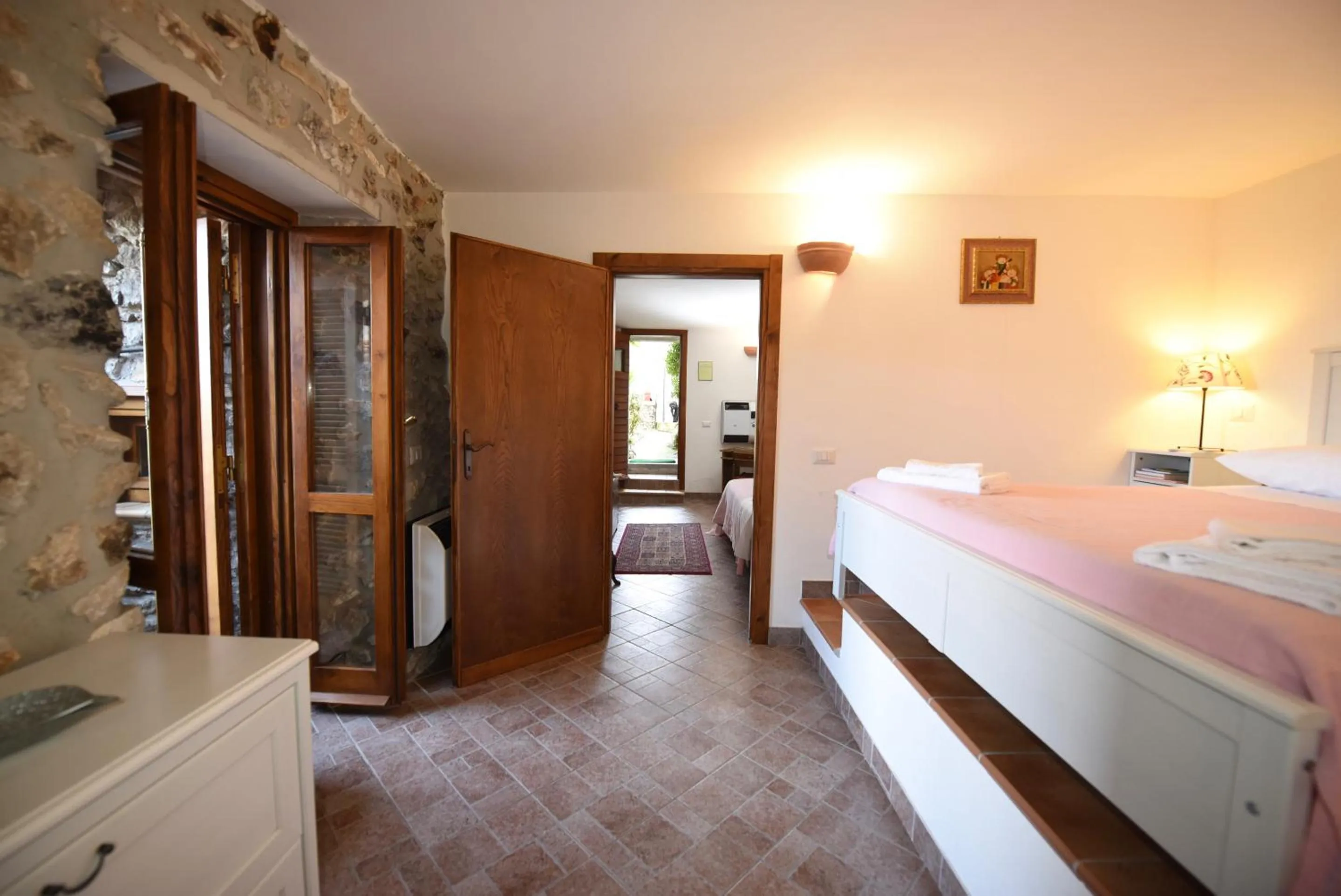 Photo of the whole room in B&B Dell' Artista