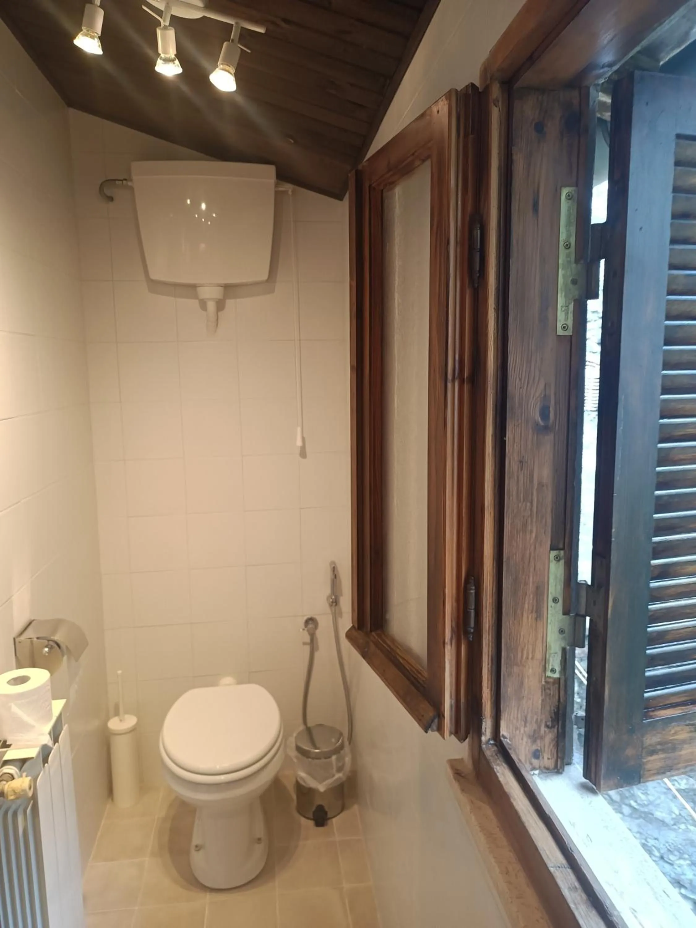 Bathroom in B&B Dell' Artista