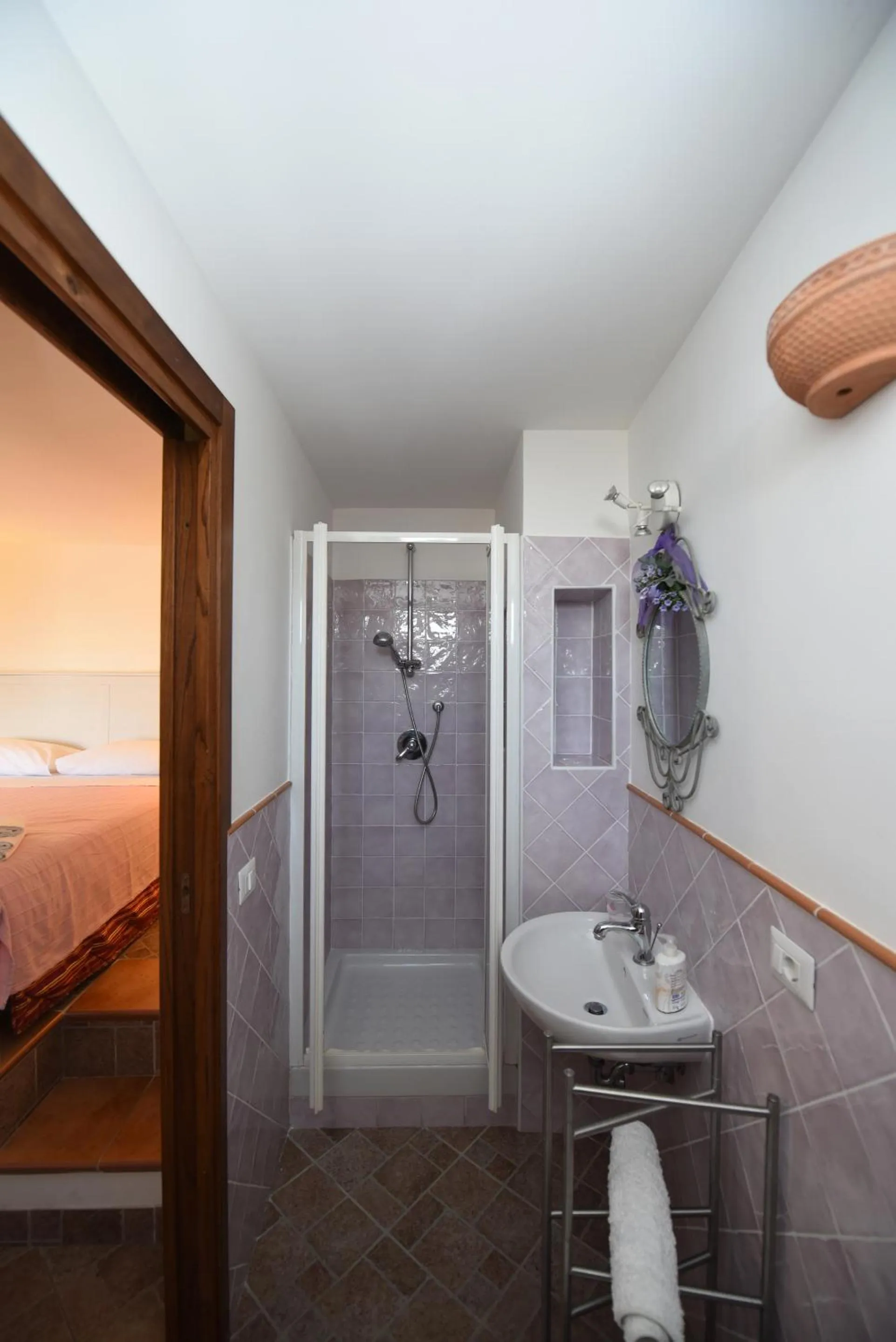 Bathroom in B&B Dell' Artista