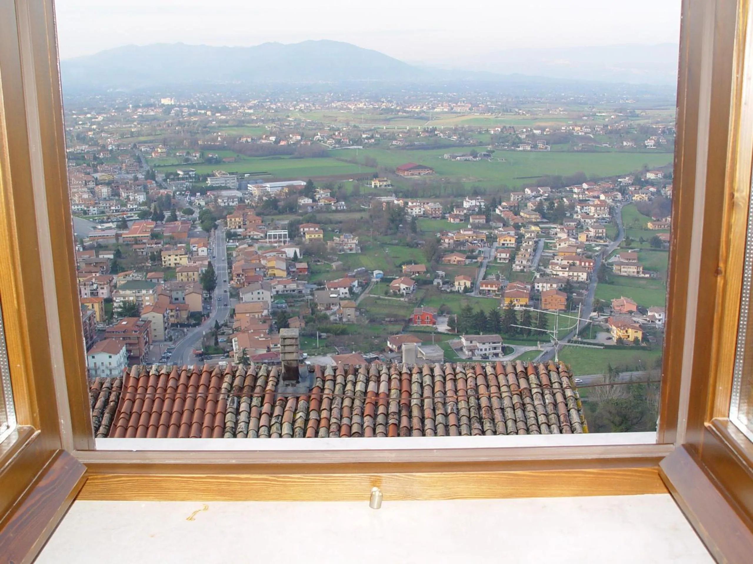 View (from property/room) in B&B Dell' Artista