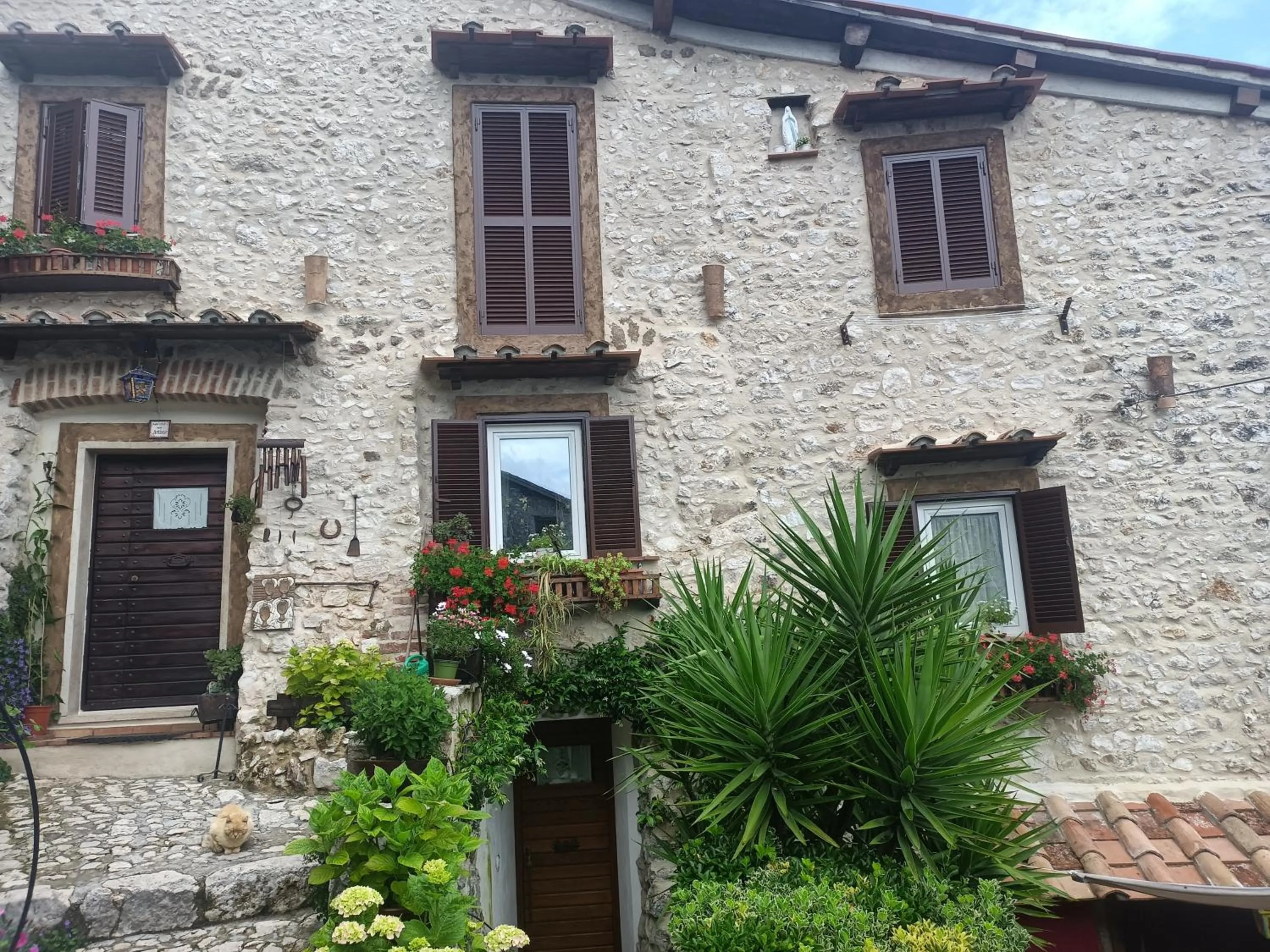 Property building in B&B Dell' Artista