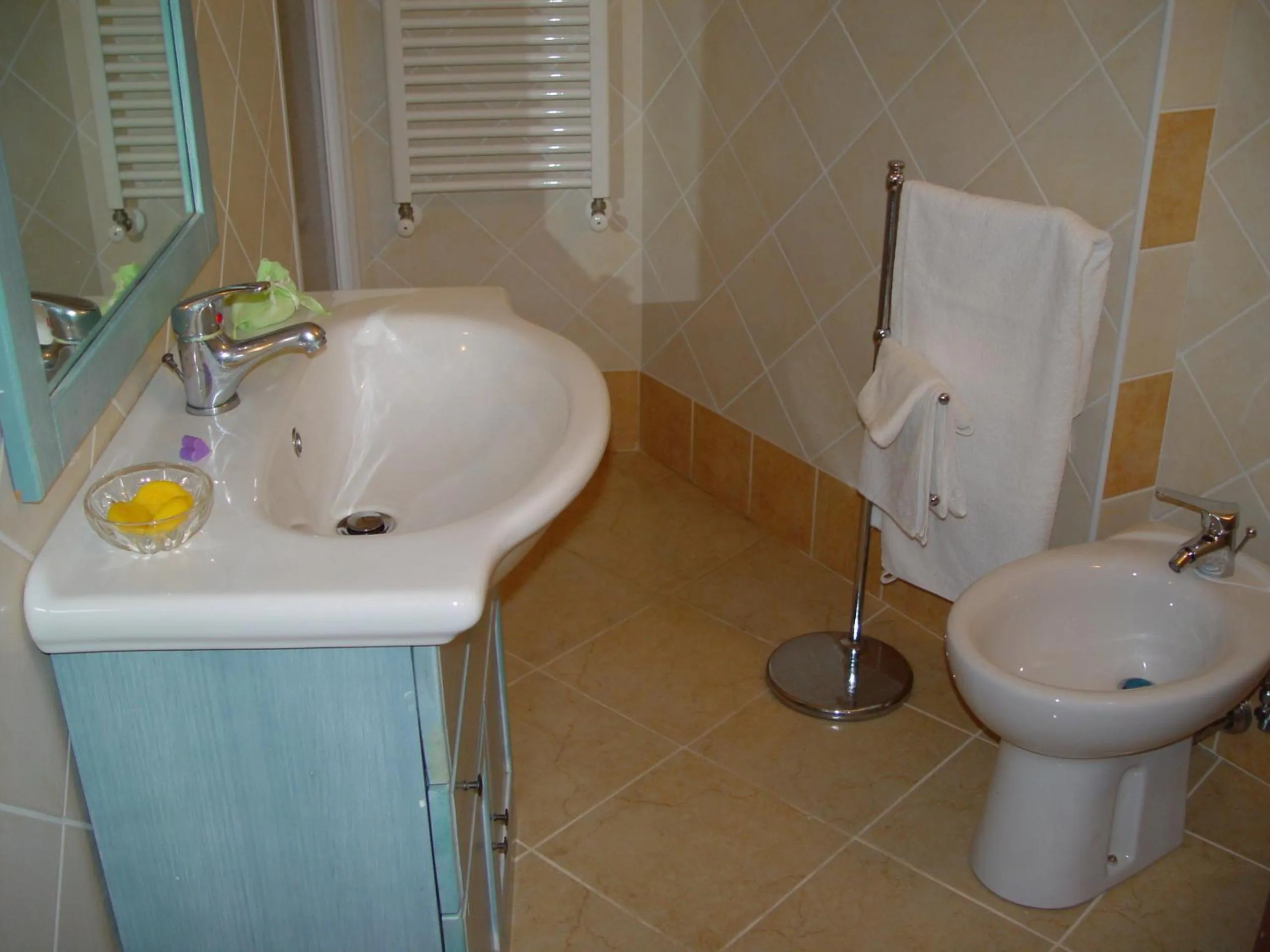 Bathroom in B&B Dell' Artista