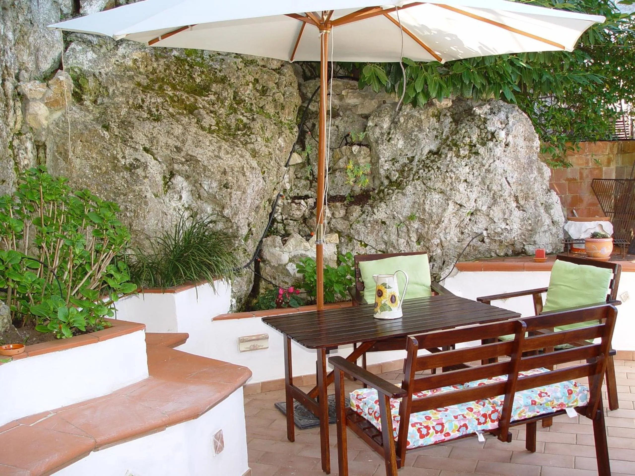 Balcony/Terrace in B&B Dell' Artista