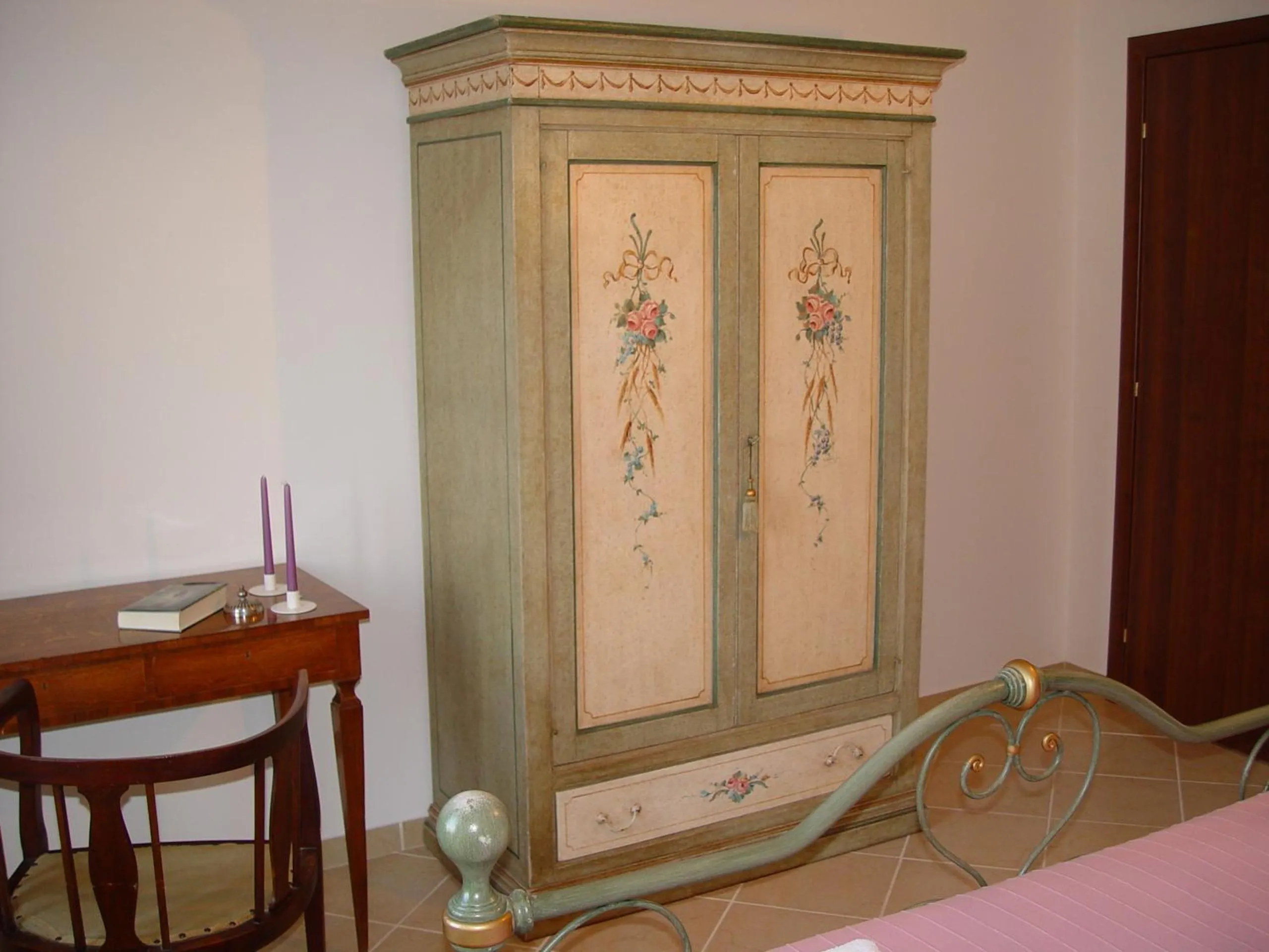 Decorative detail in B&B Dell' Artista