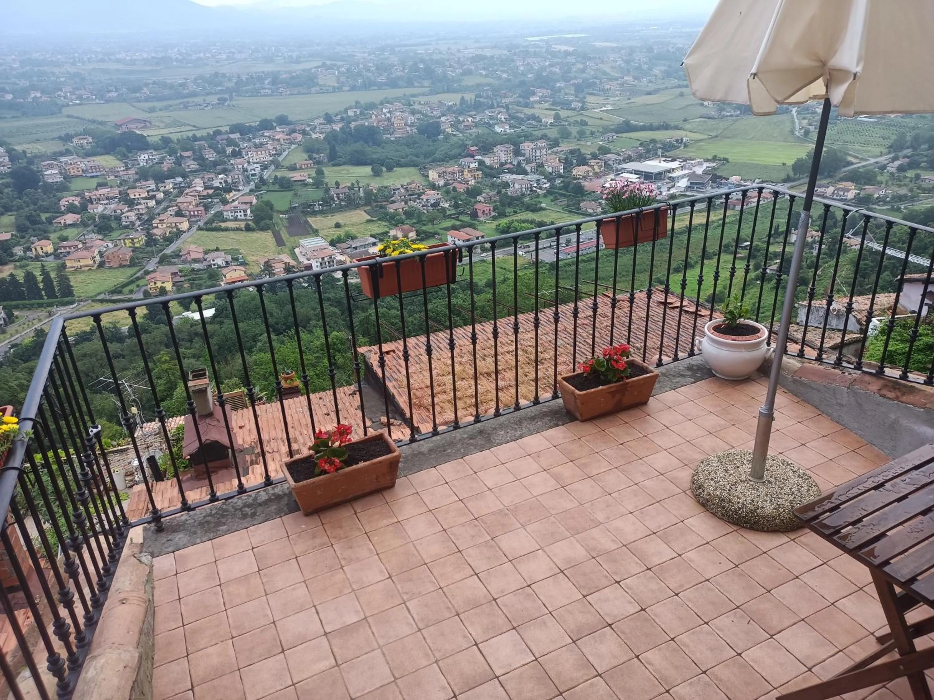 Balcony/Terrace in B&B Dell' Artista