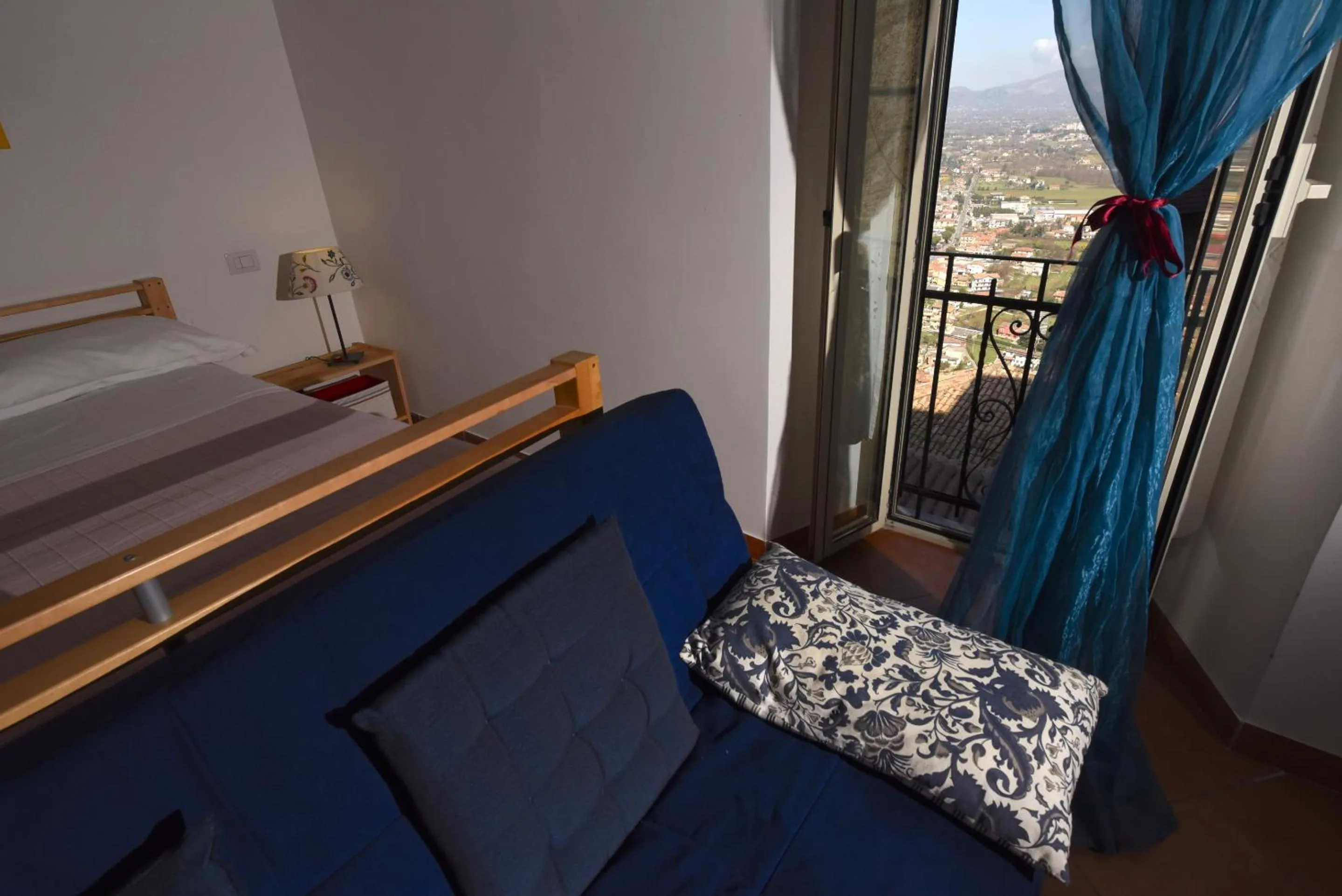 City view in B&B Dell' Artista