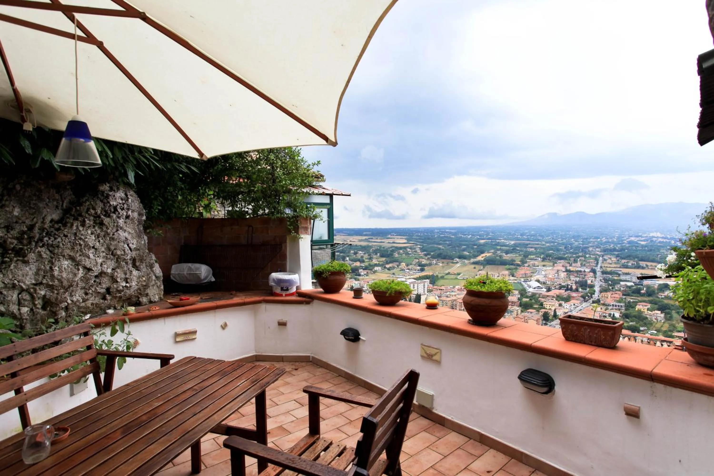 Garden in B&B Dell' Artista