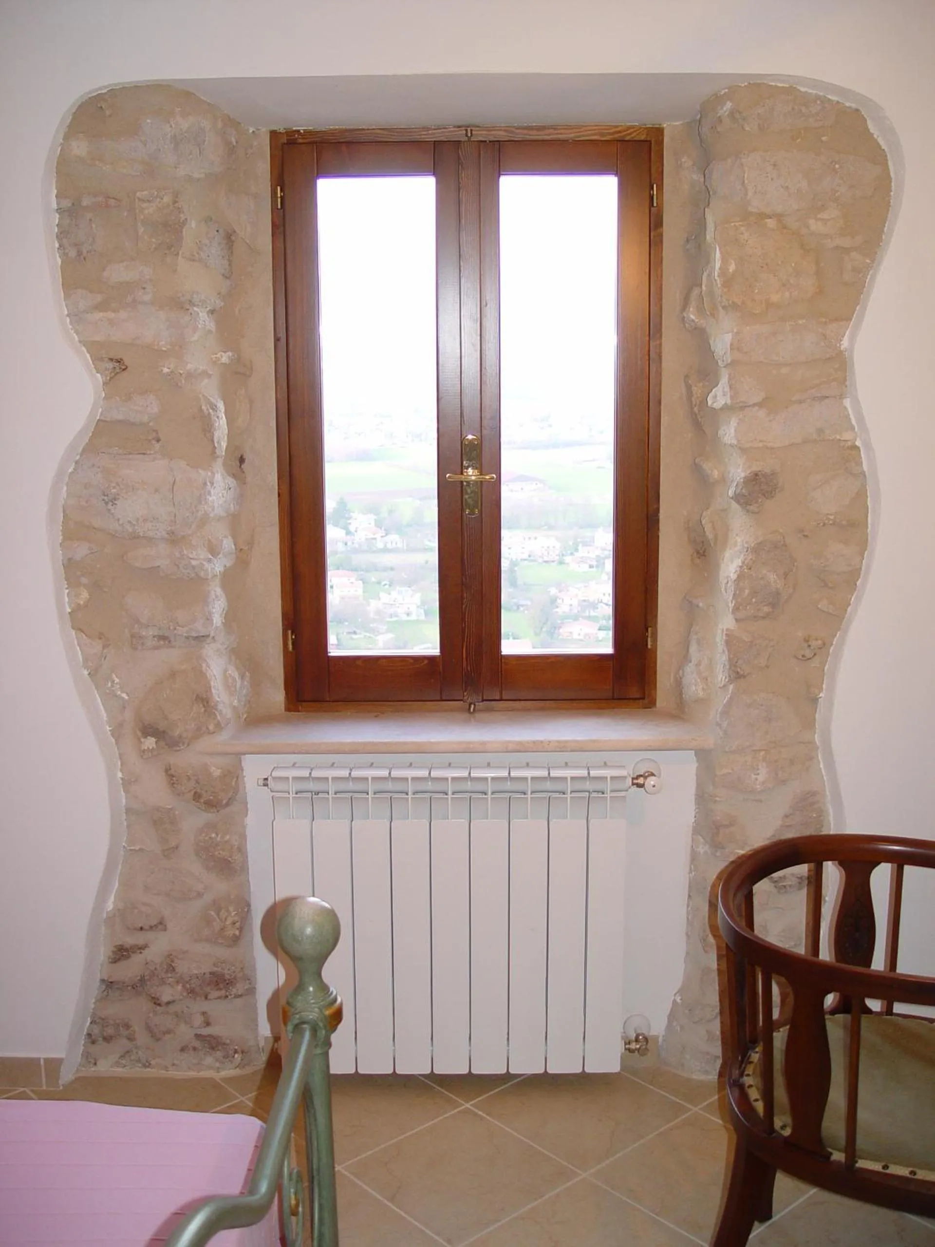 Decorative detail in B&B Dell' Artista