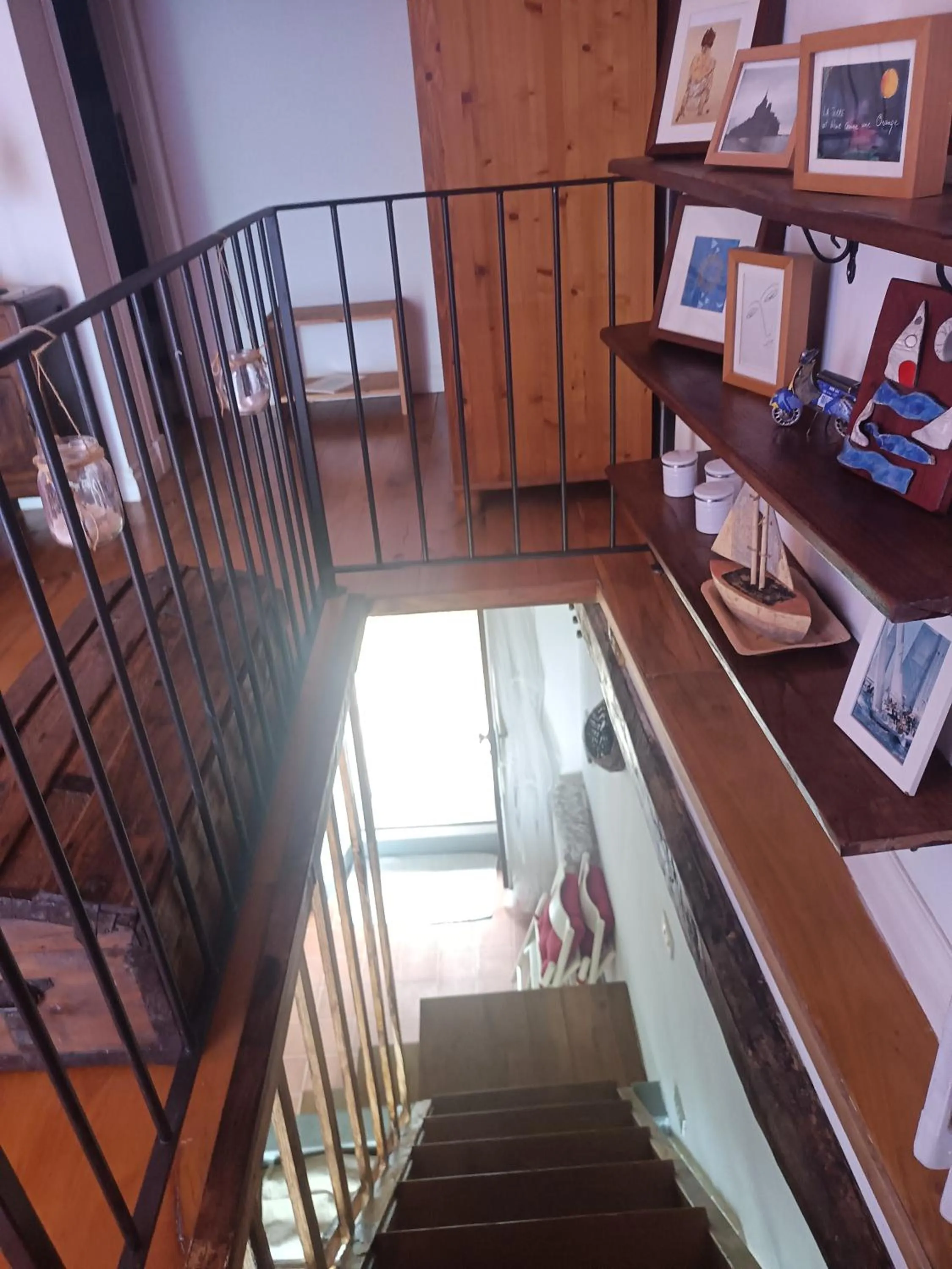 Photo of the whole room in B&B Dell' Artista