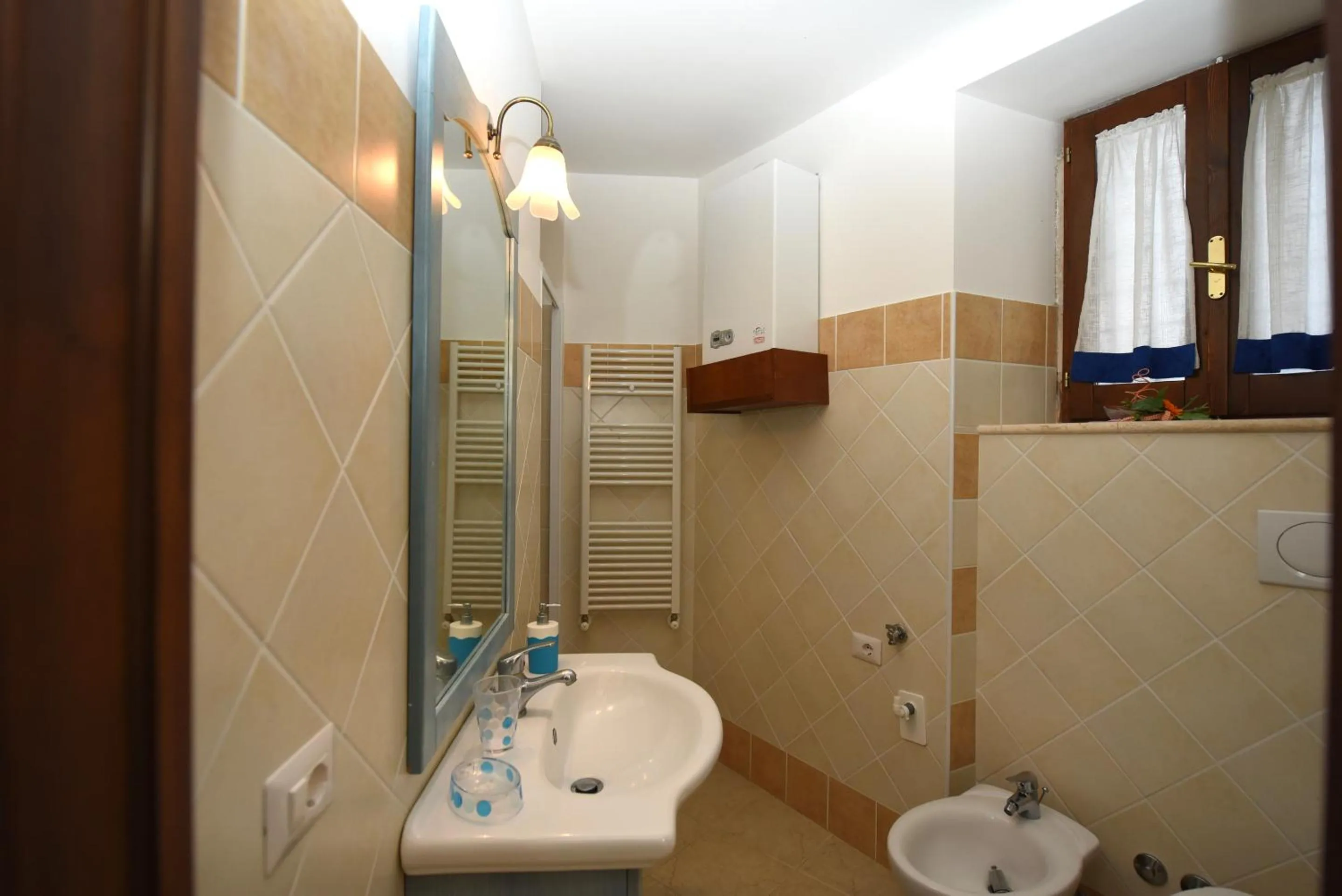 Bathroom in B&B Dell' Artista