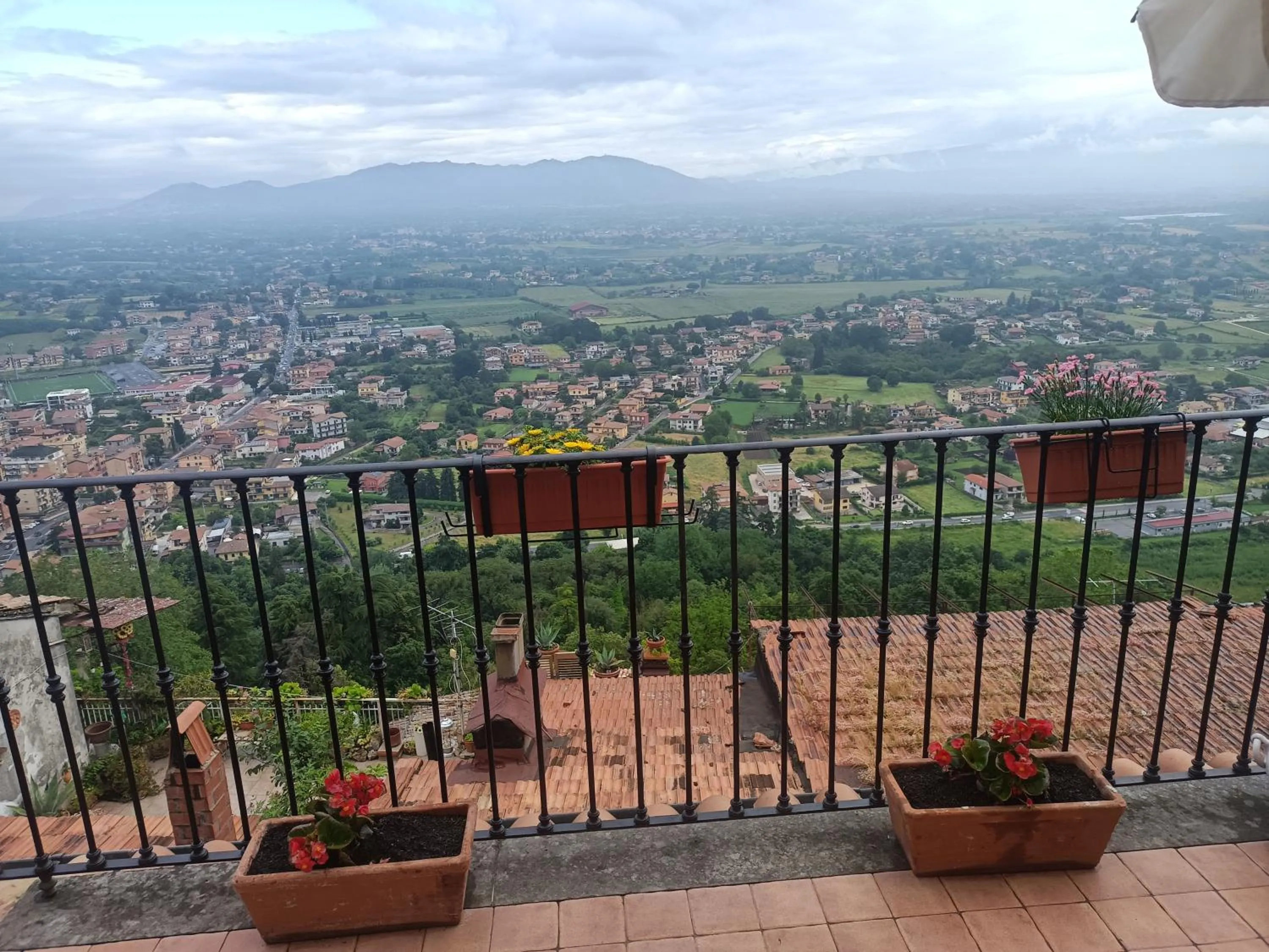 Balcony/Terrace in B&B Dell' Artista