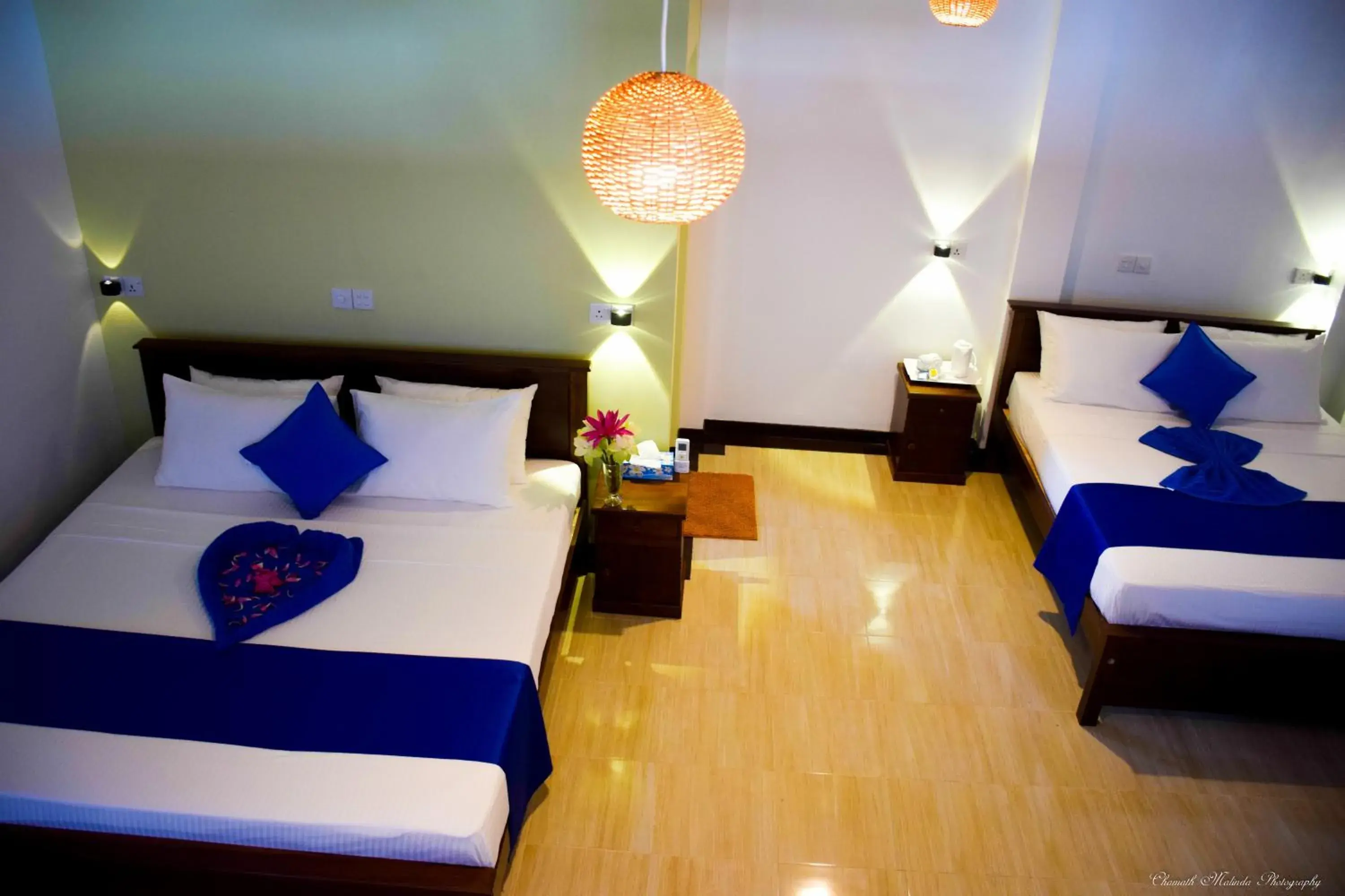 Family Room with Sea View in Tenasi Beach Resort Family Room with Sea View in Tenasi Beach Resort