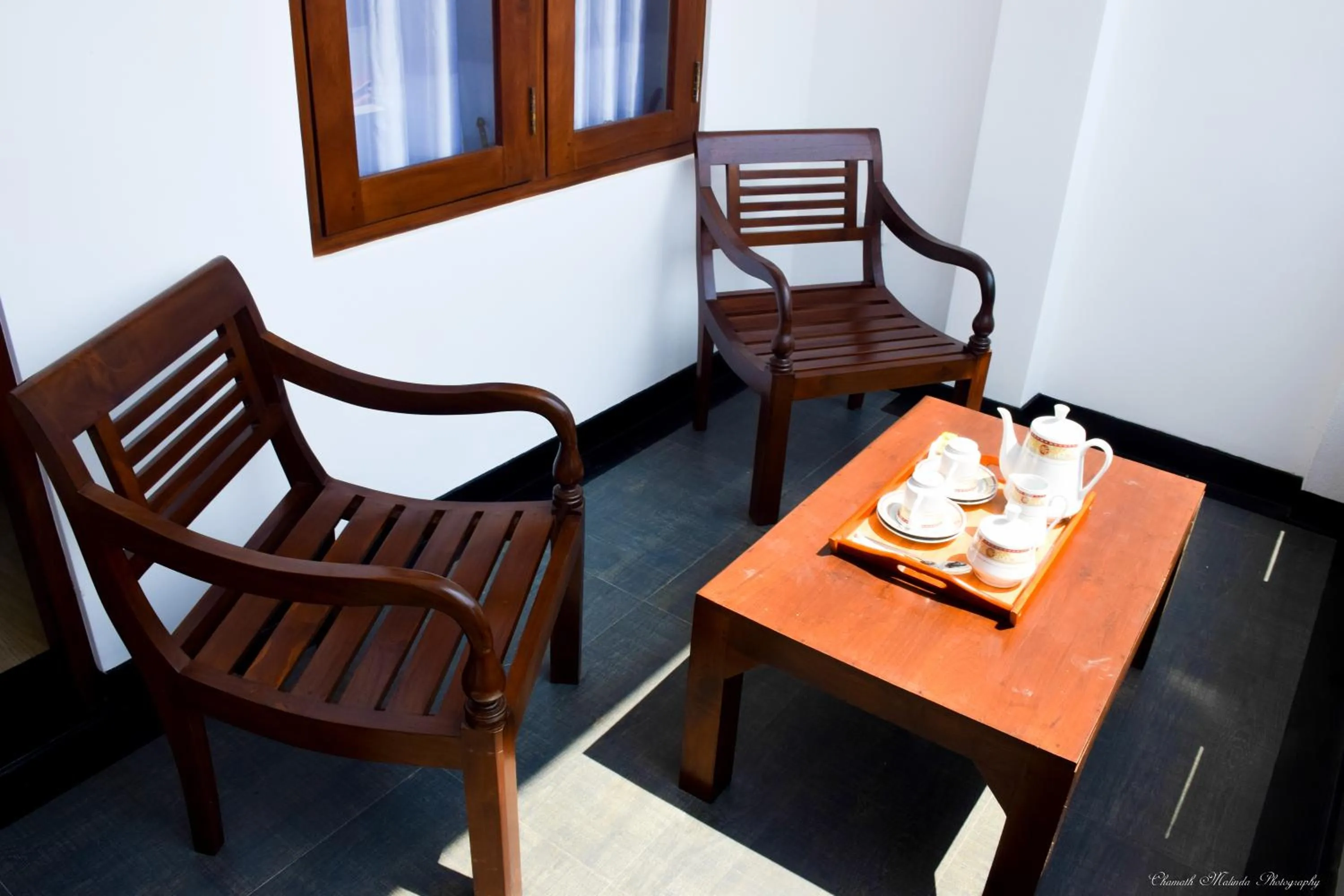 Deluxe Double Room with Balcony in Tenasi Beach Resort