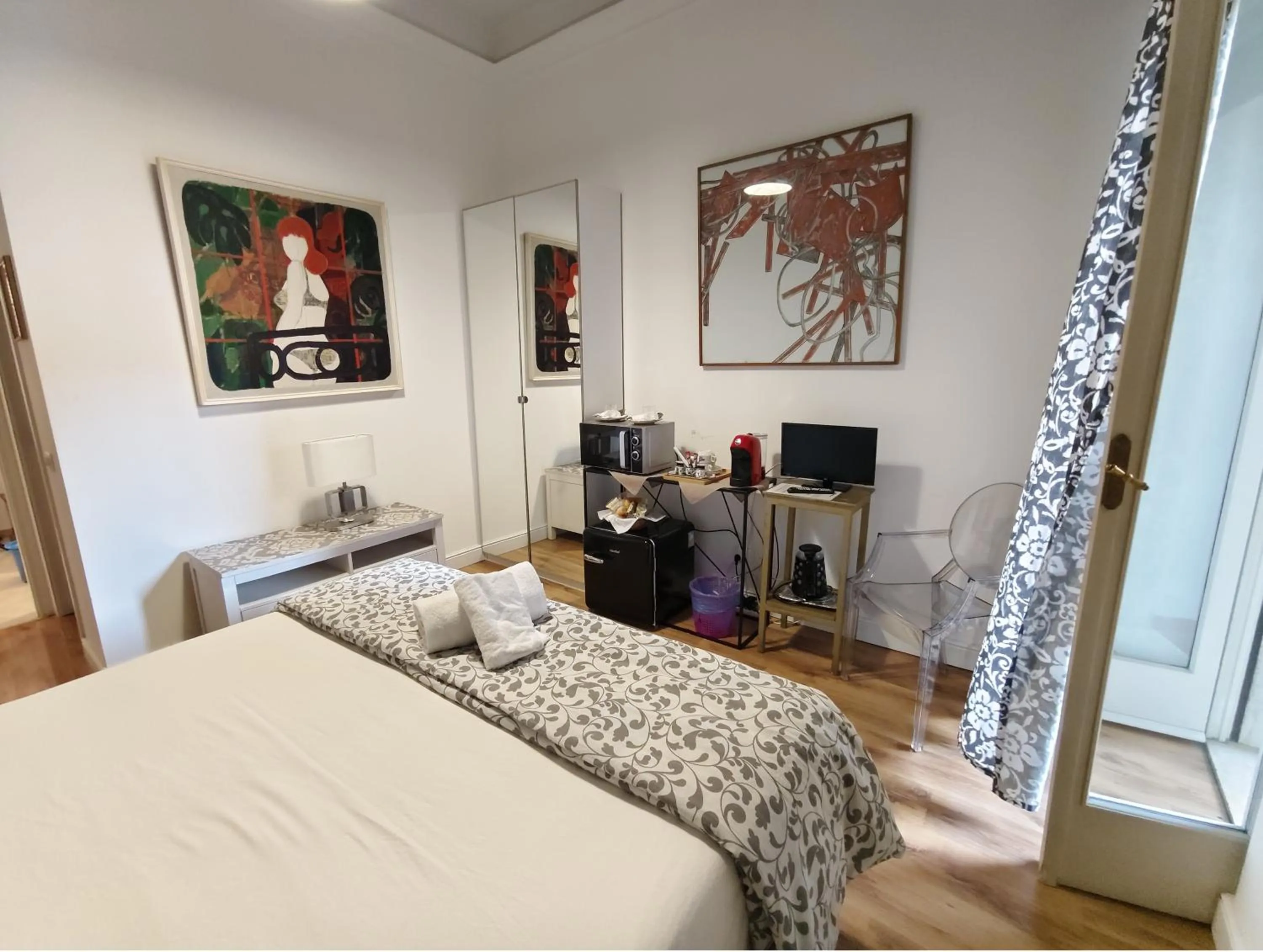 Food and drinks, Bed in B&B BARBERA