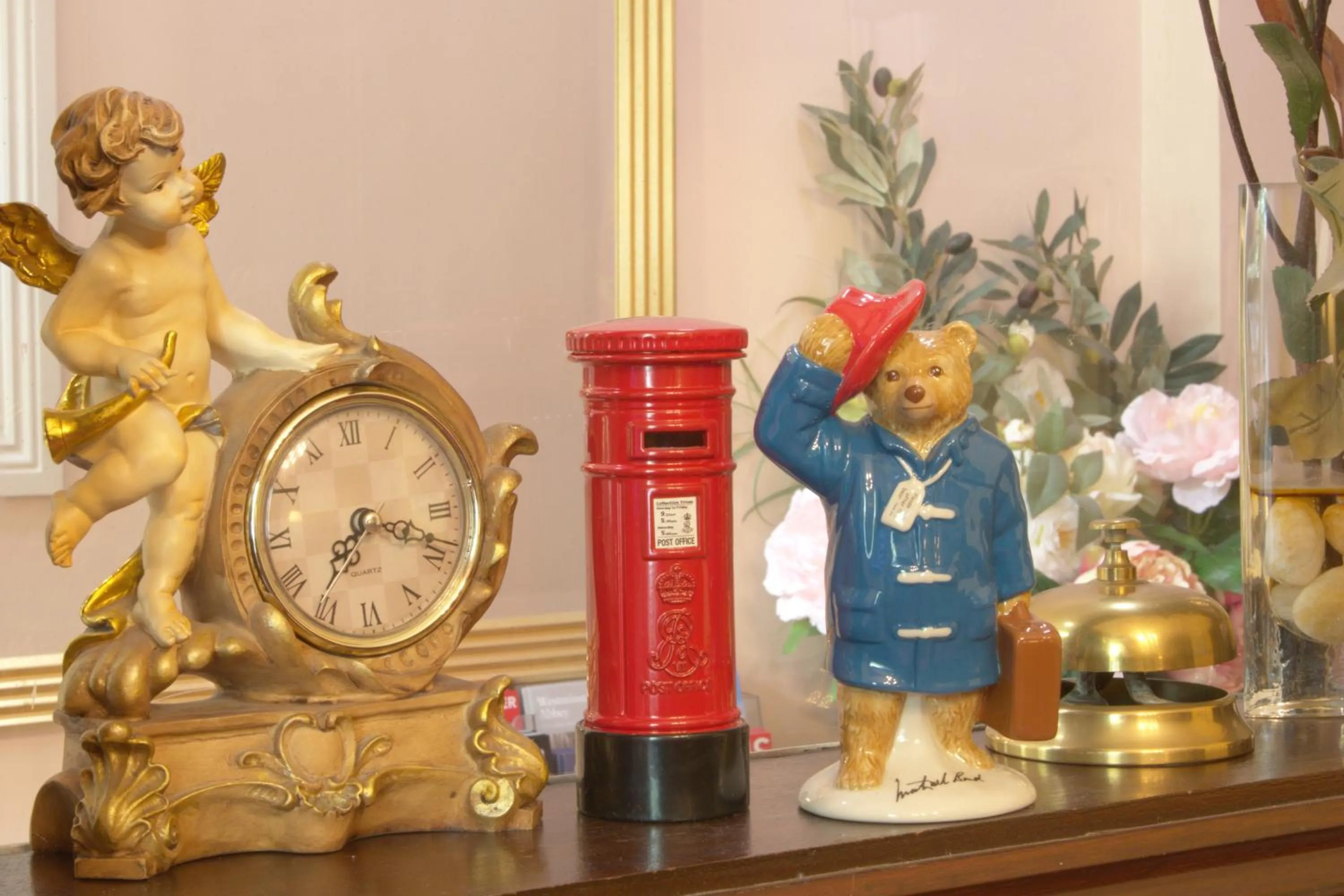 Lobby or reception in Balmoral House Hotel