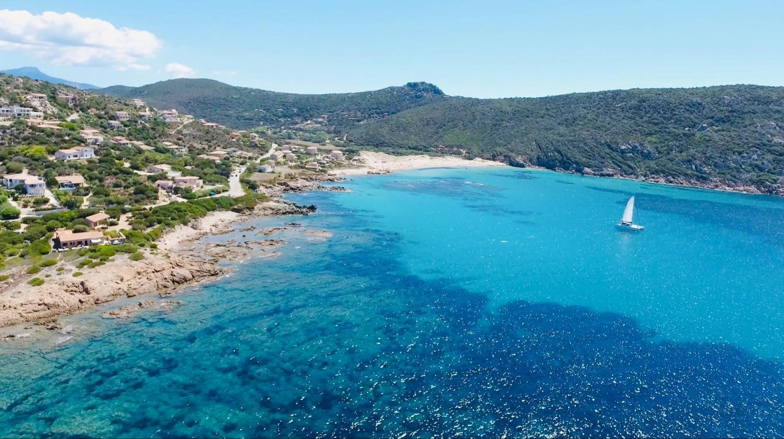 Beach in Hôtel du Golfe