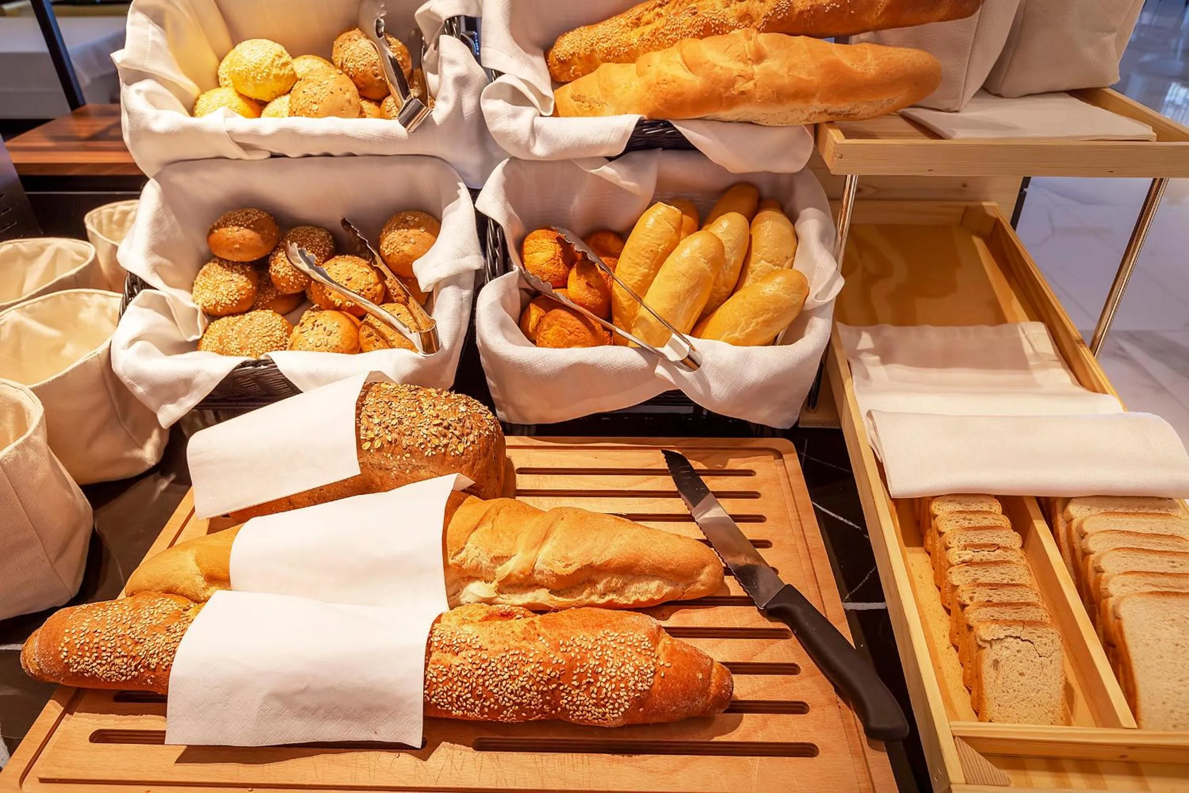 Breakfast in Luxury Hotel Riva