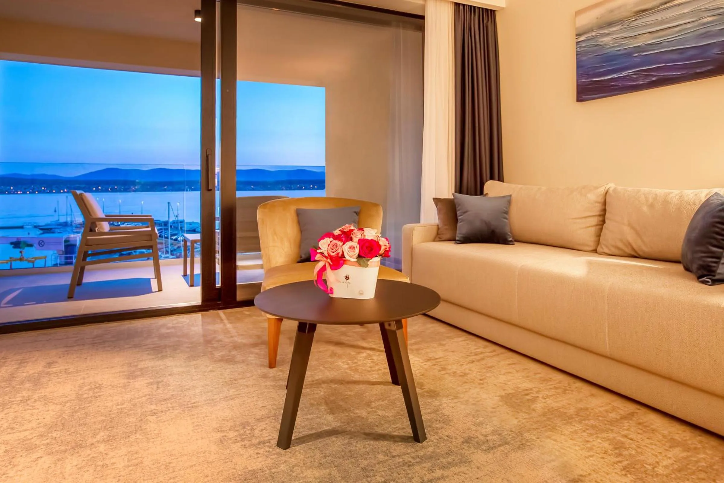 Living room in Luxury Hotel Riva