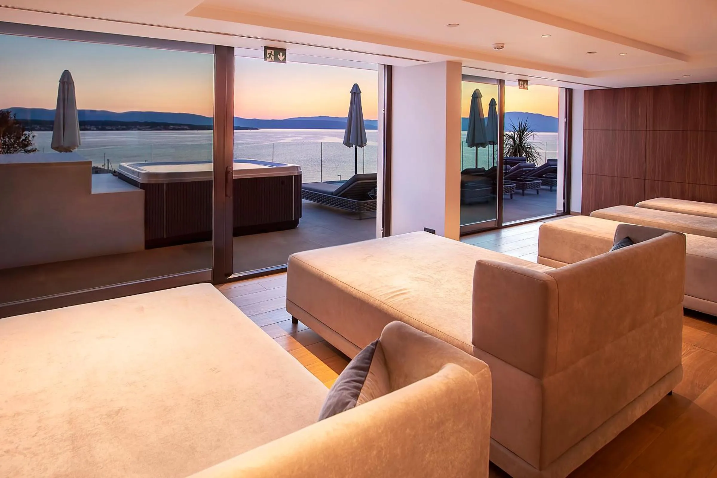 Spa and wellness centre/facilities in Luxury Hotel Riva