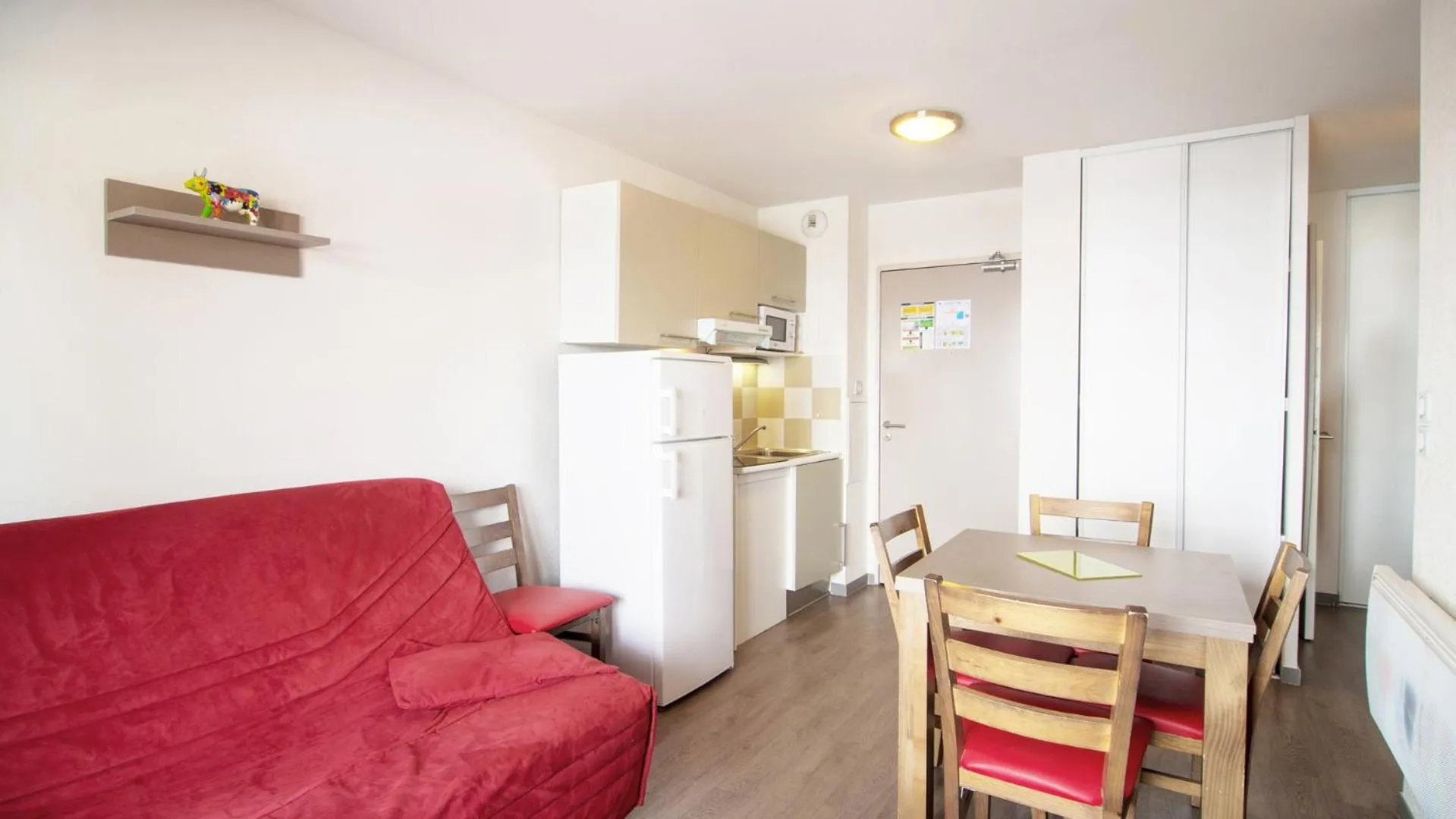 Living room in Vacancéole - Les Chalets de l'Isard