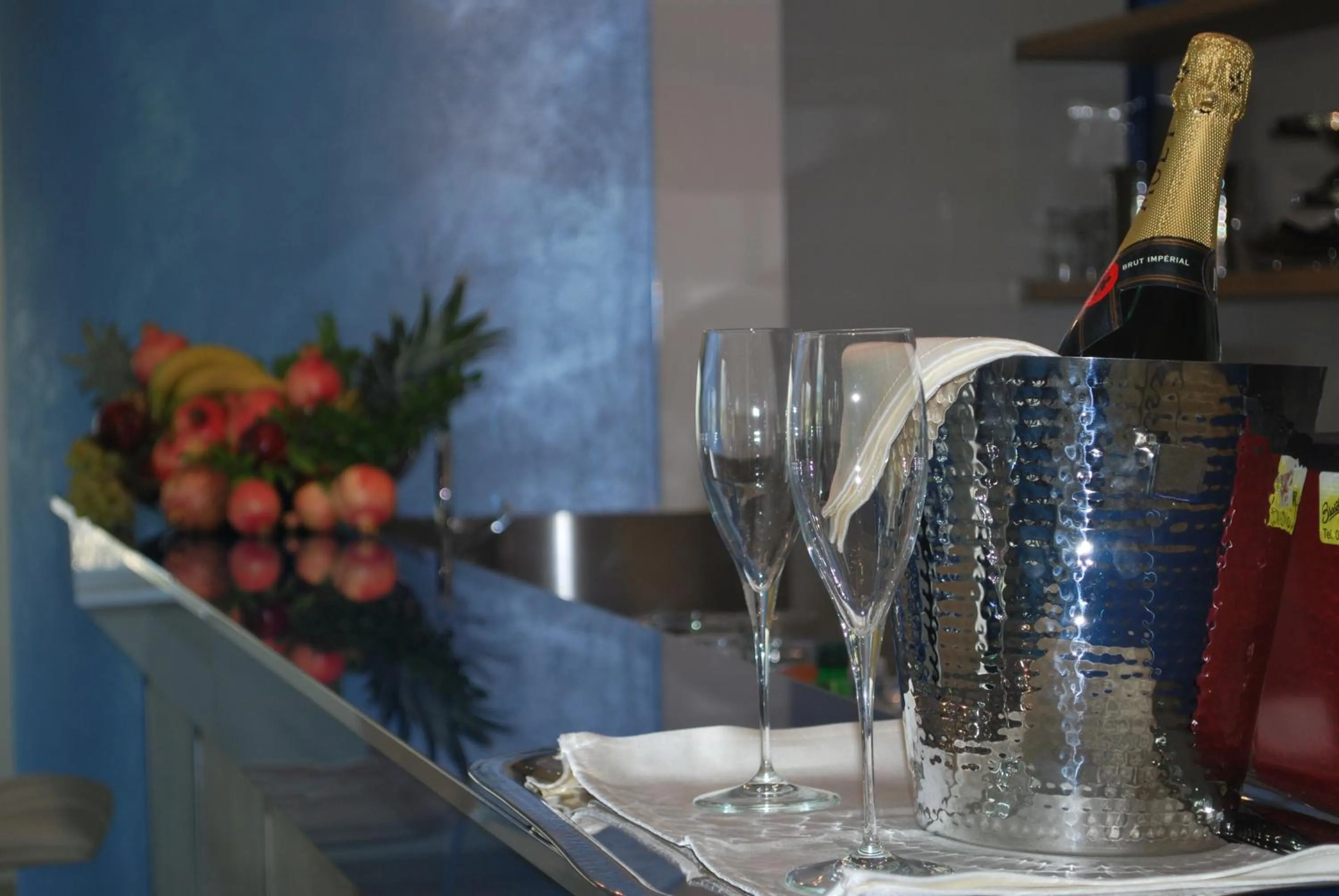 Lounge or bar in Hotel The Queen