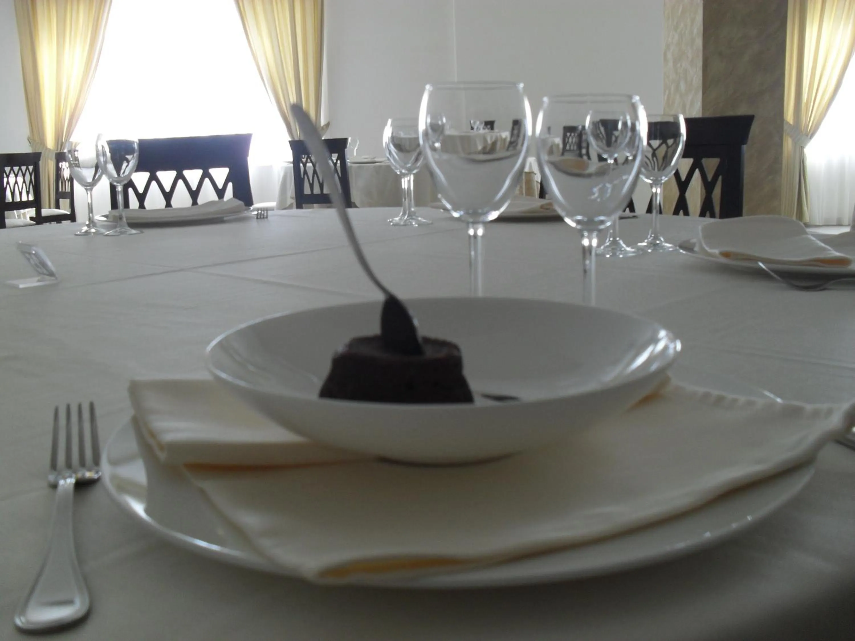 Lunch in Hotel The Queen