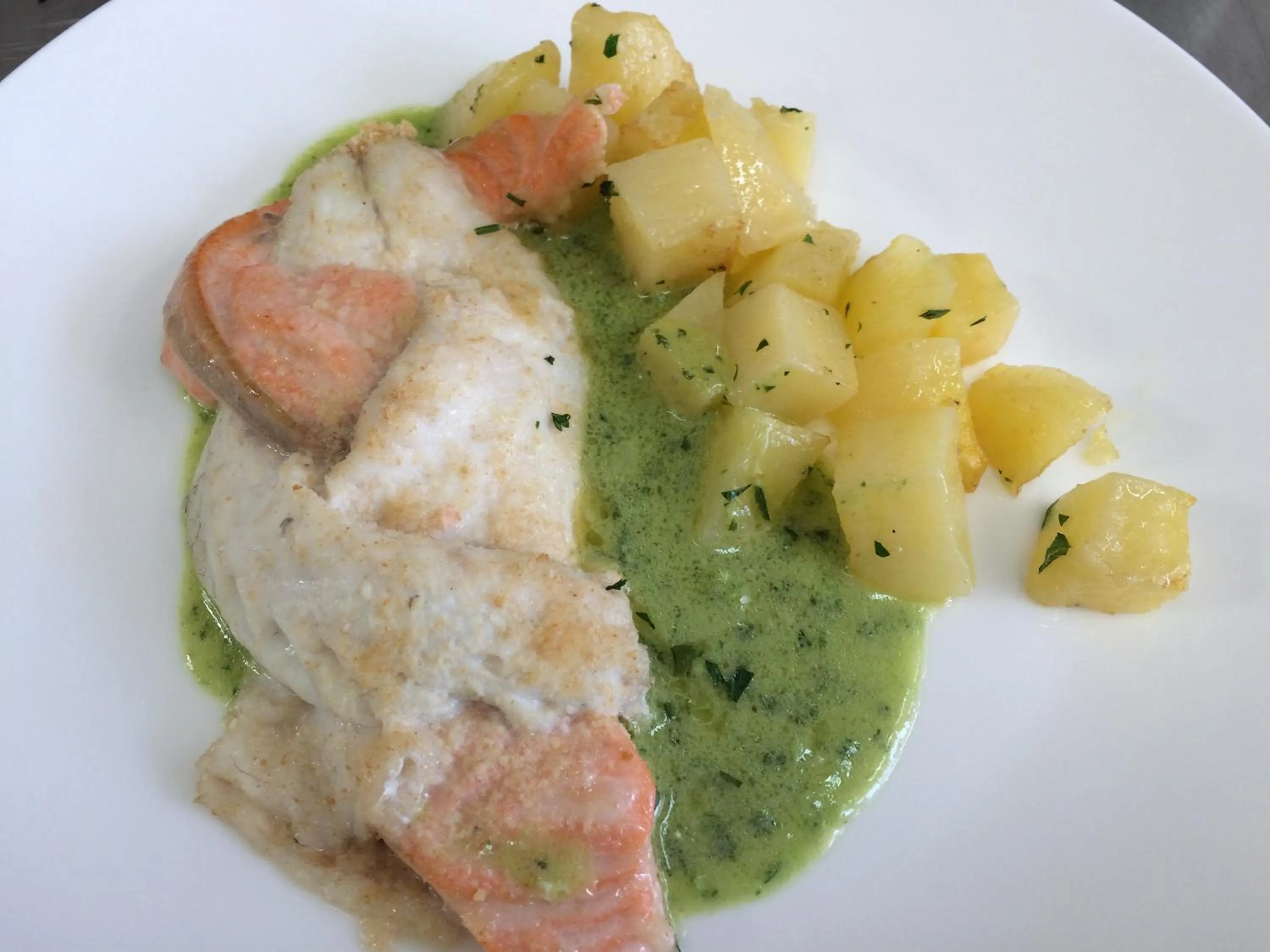 Food close-up in Hotel The Queen