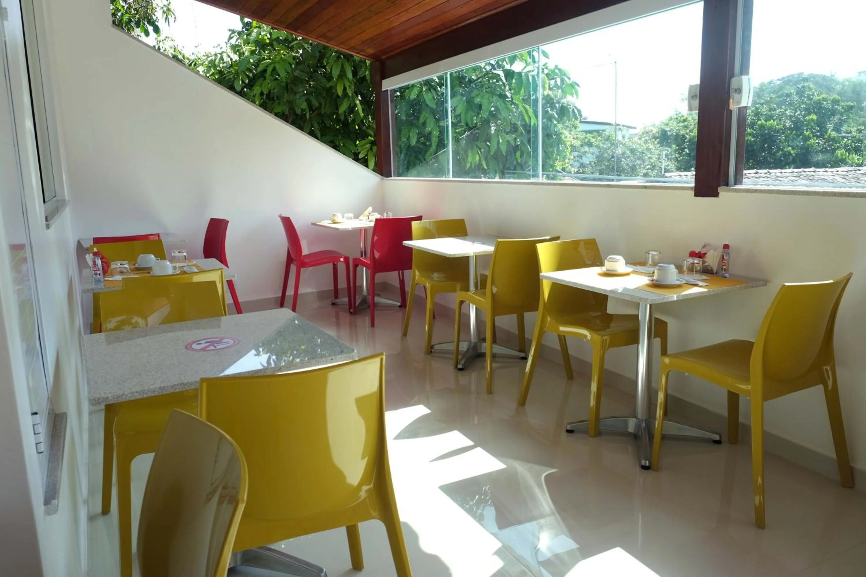 Restaurant/places to eat in Apart-Hotel Bella Vida Suítes e Apartamentos