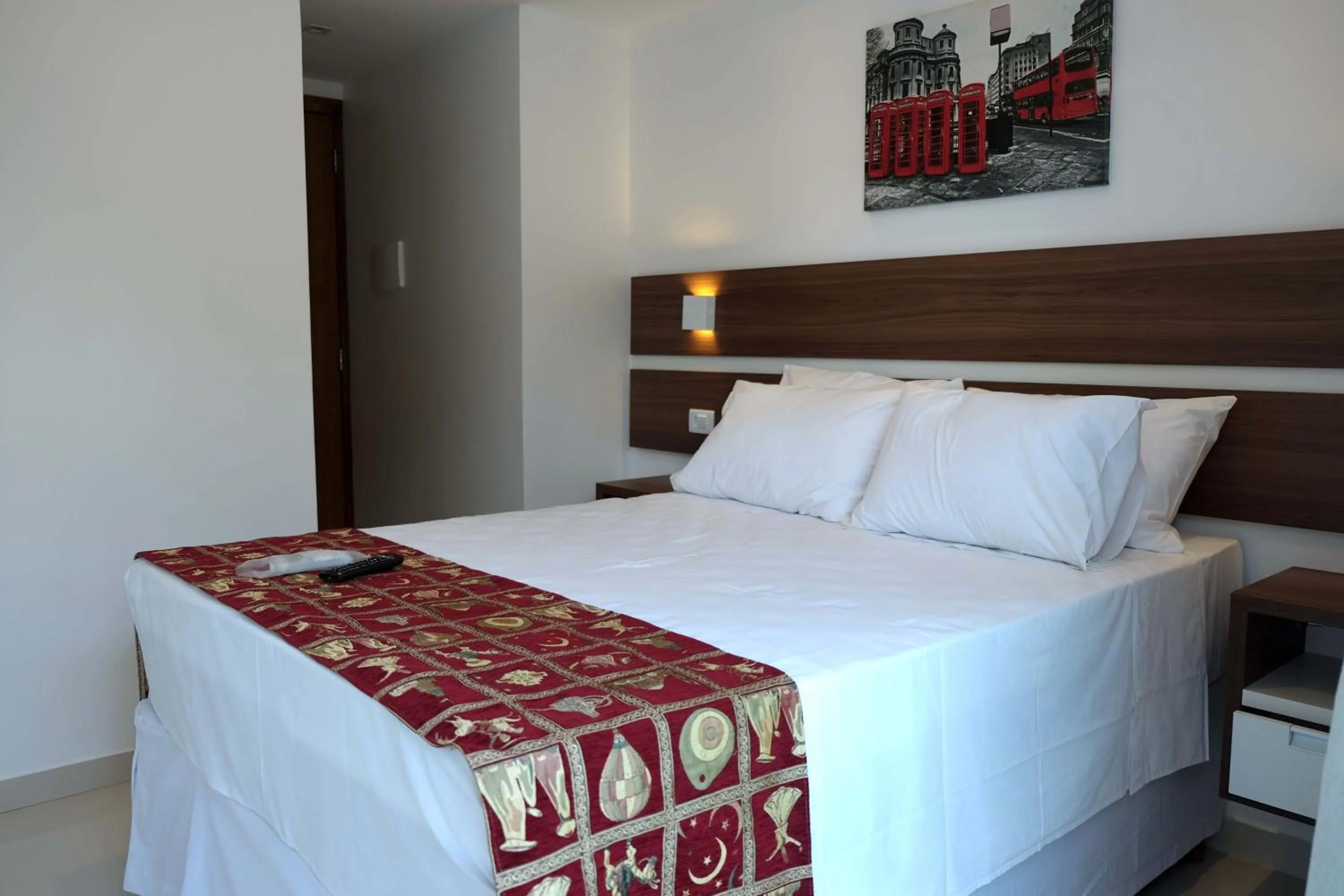 Bed in Apart-Hotel Bella Vida Suítes e Apartamentos