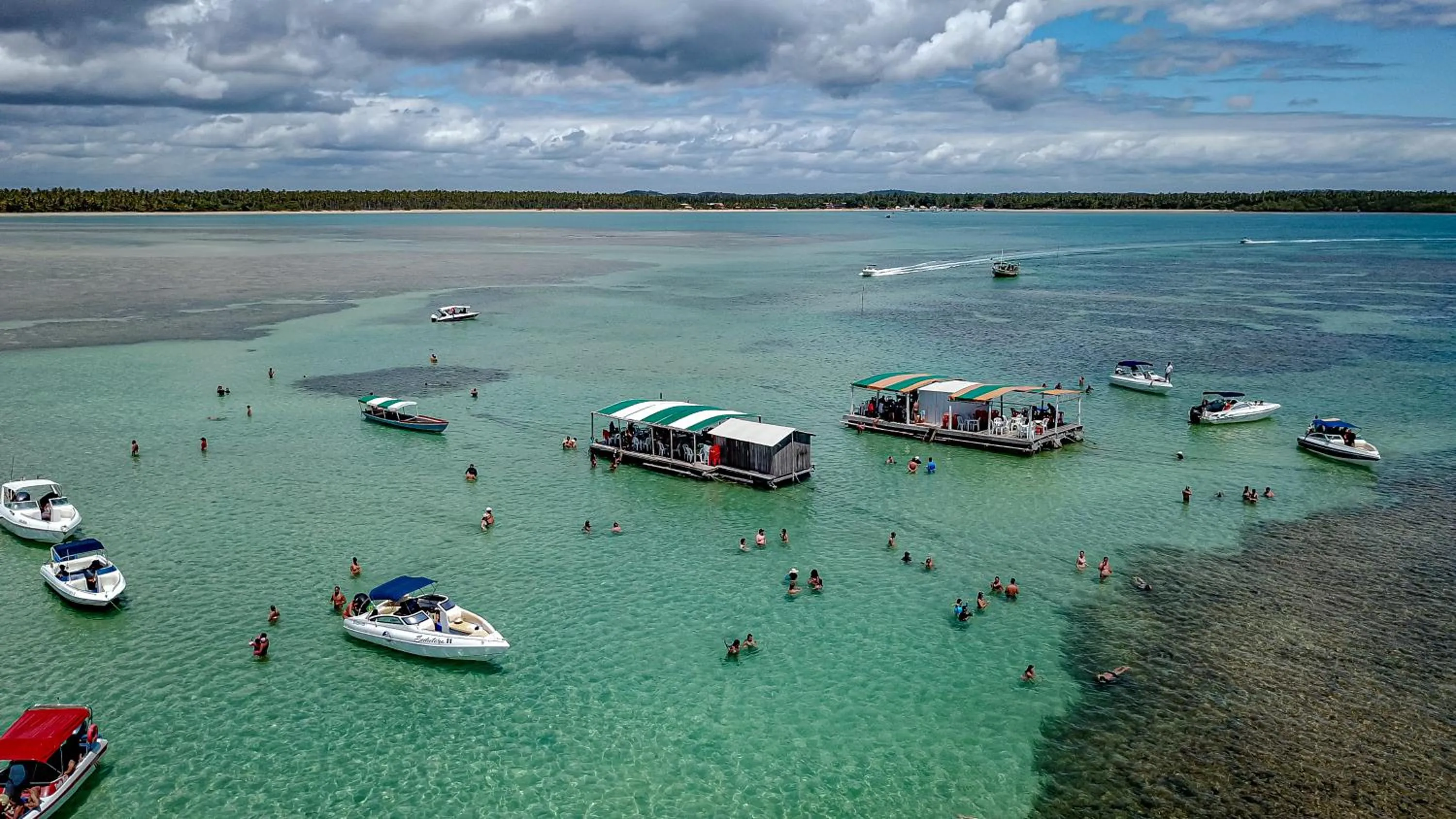 Natural landscape in Apart-Hotel Bella Vida Suítes e Apartamentos