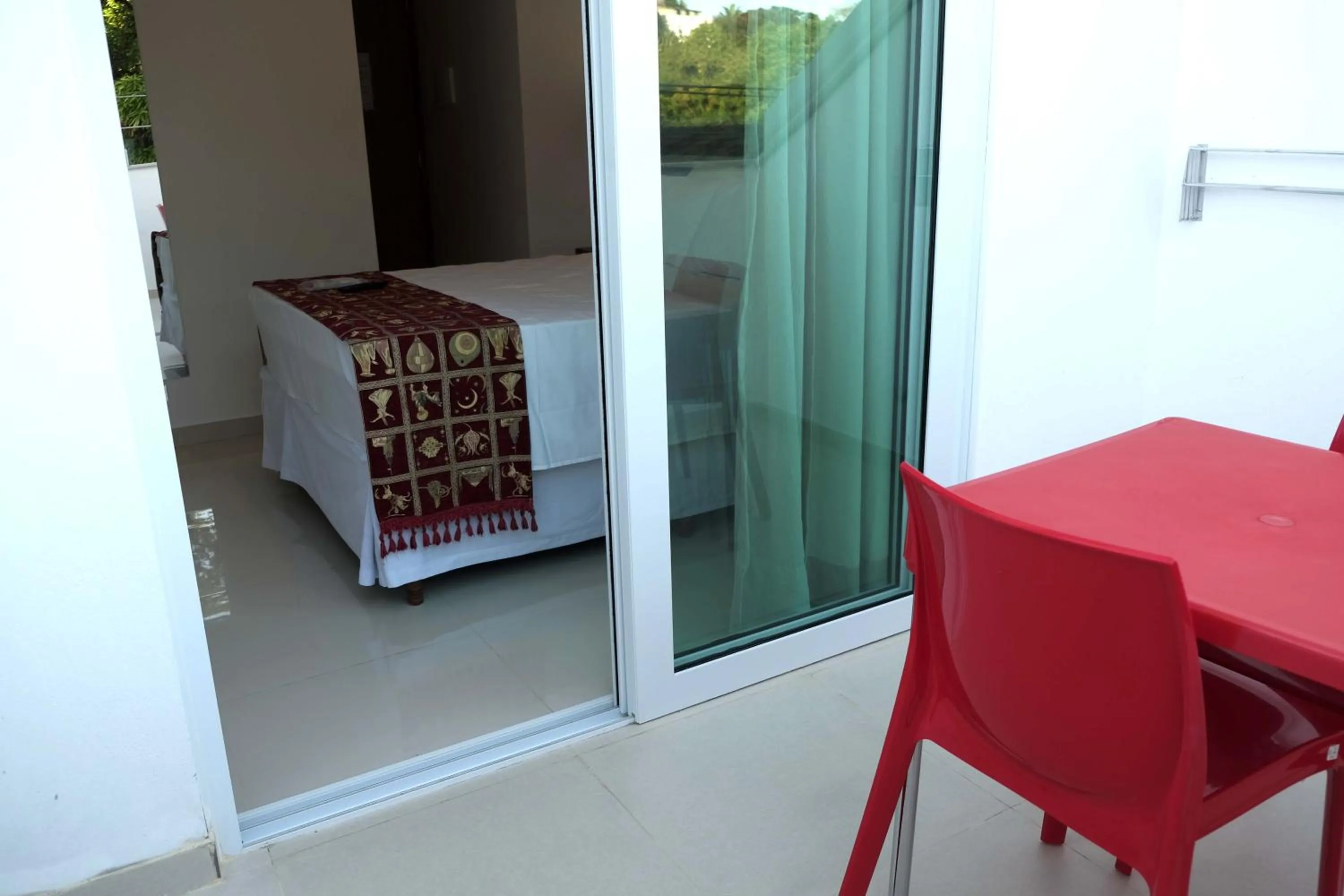 Bed in Apart-Hotel Bella Vida Suítes e Apartamentos