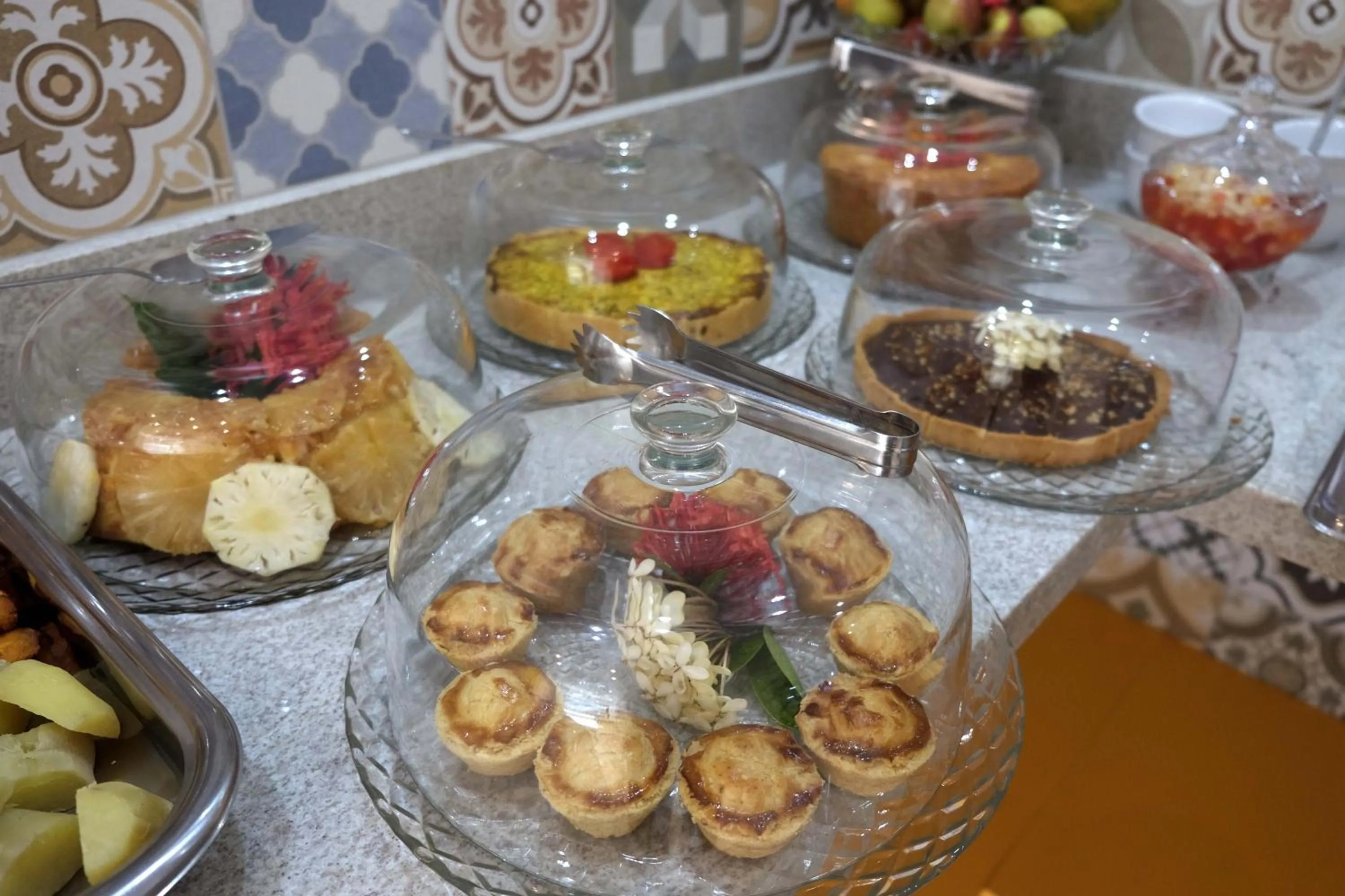 Breakfast in Apart-Hotel Bella Vida Suítes e Apartamentos