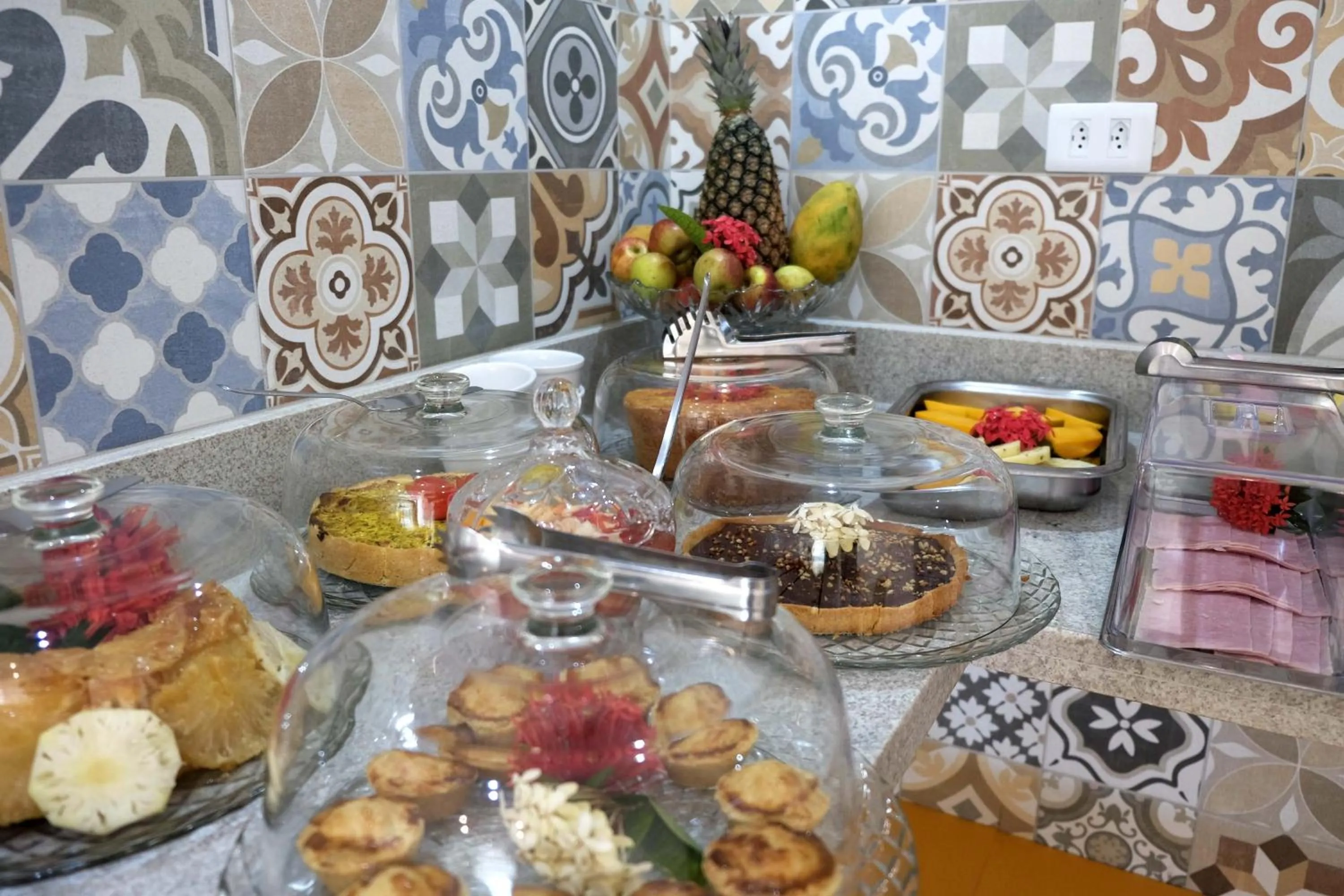 Breakfast in Apart-Hotel Bella Vida Suítes e Apartamentos