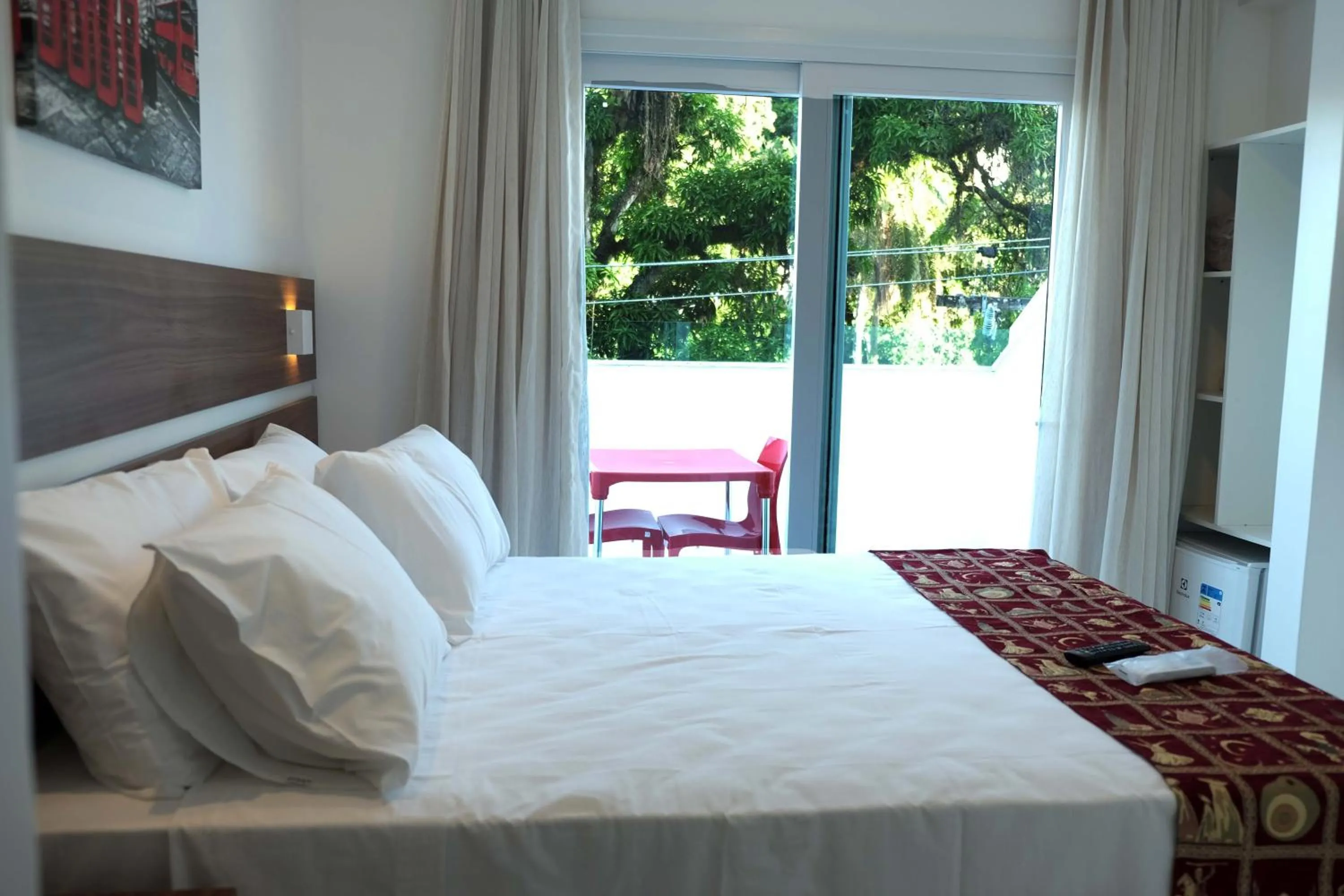 Bed in Apart-Hotel Bella Vida Suítes e Apartamentos