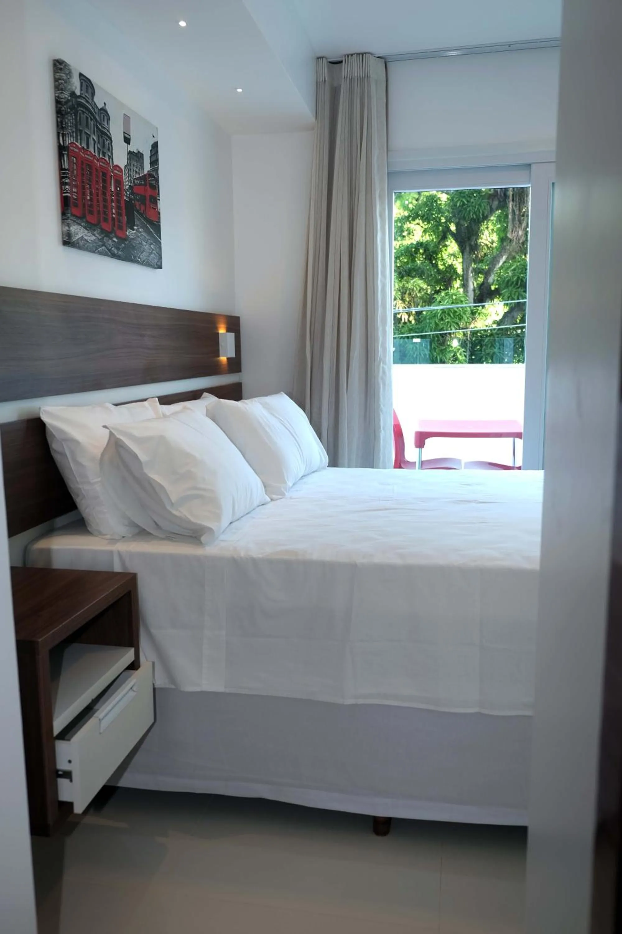 Bed in Apart-Hotel Bella Vida Suítes e Apartamentos