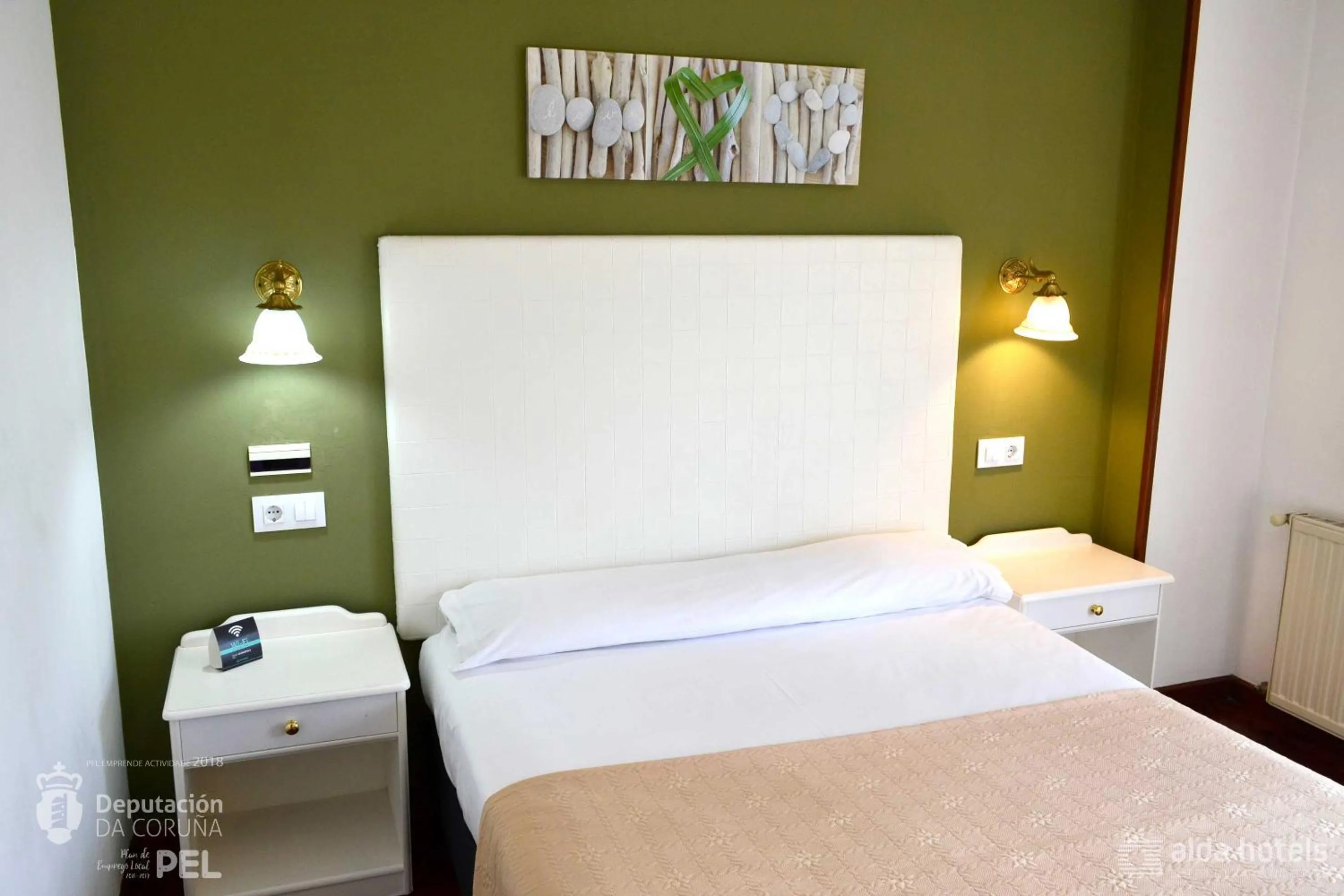 Photo of the whole room, Bed in Hotel Alda Santa Cristina