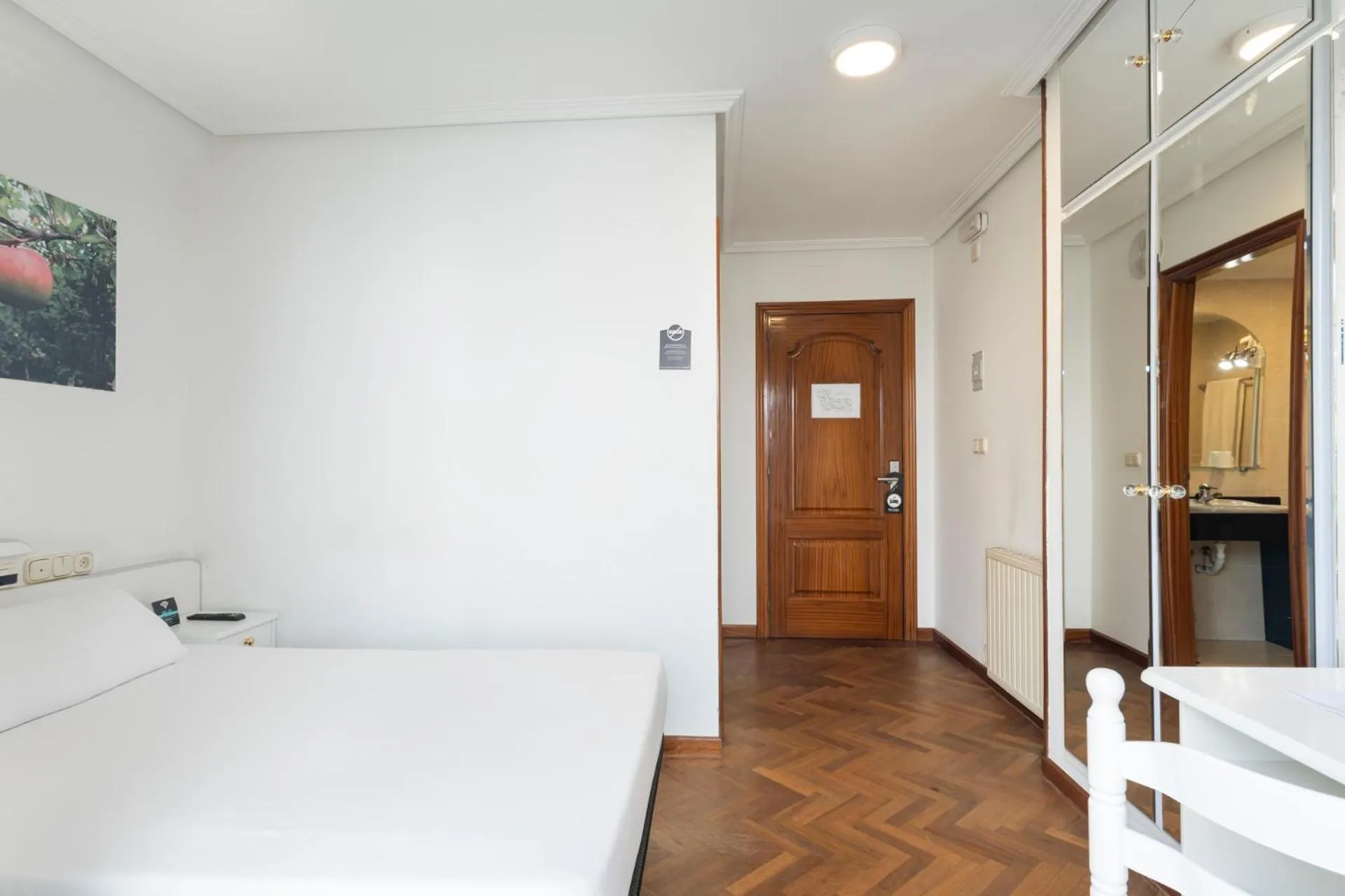 Photo of the whole room, Bed in Hotel Alda Santa Cristina