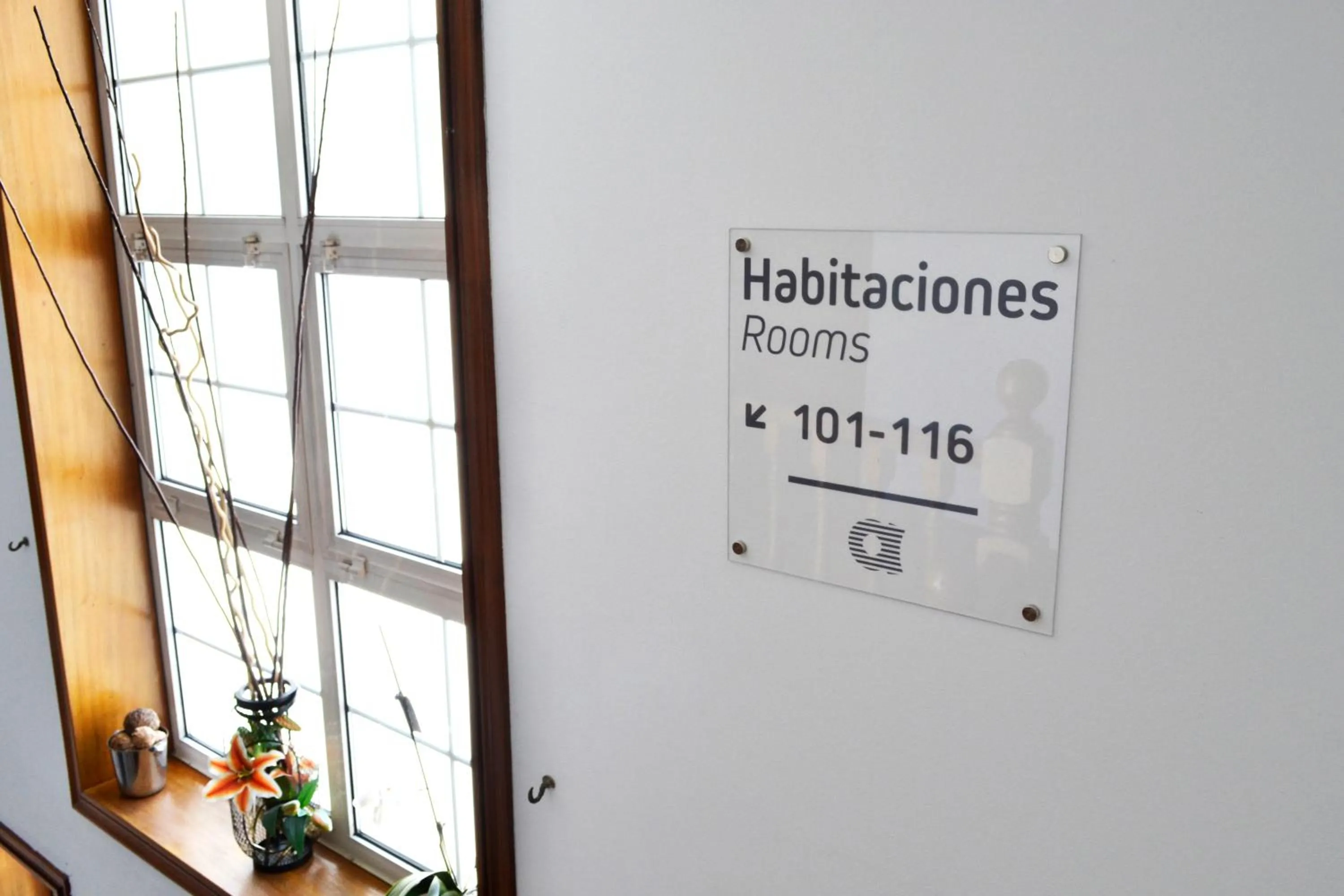 Logo/Certificate/Sign in Hotel Alda Santa Cristina