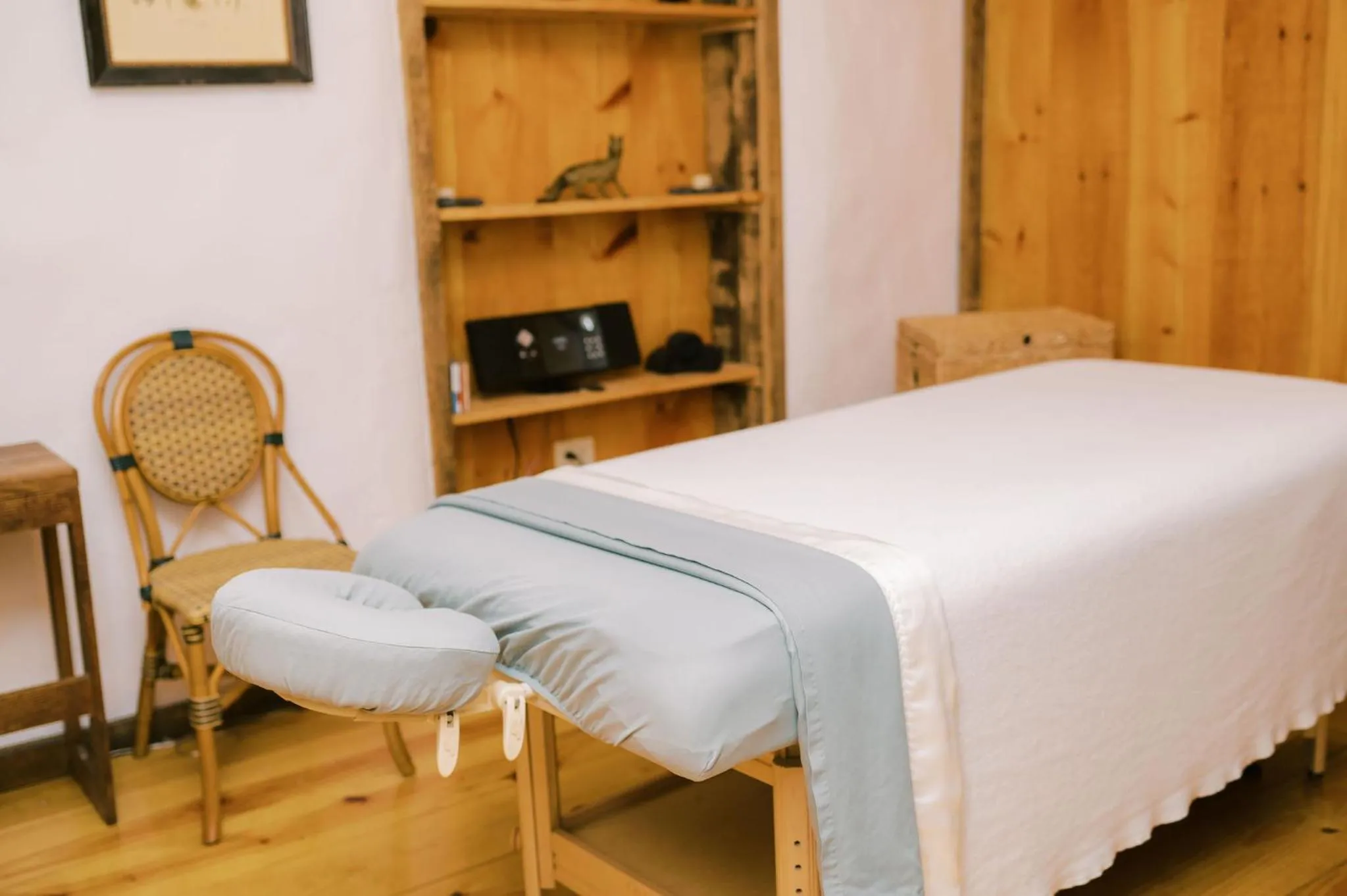 Bed in Goodstone Inn & Restaurant