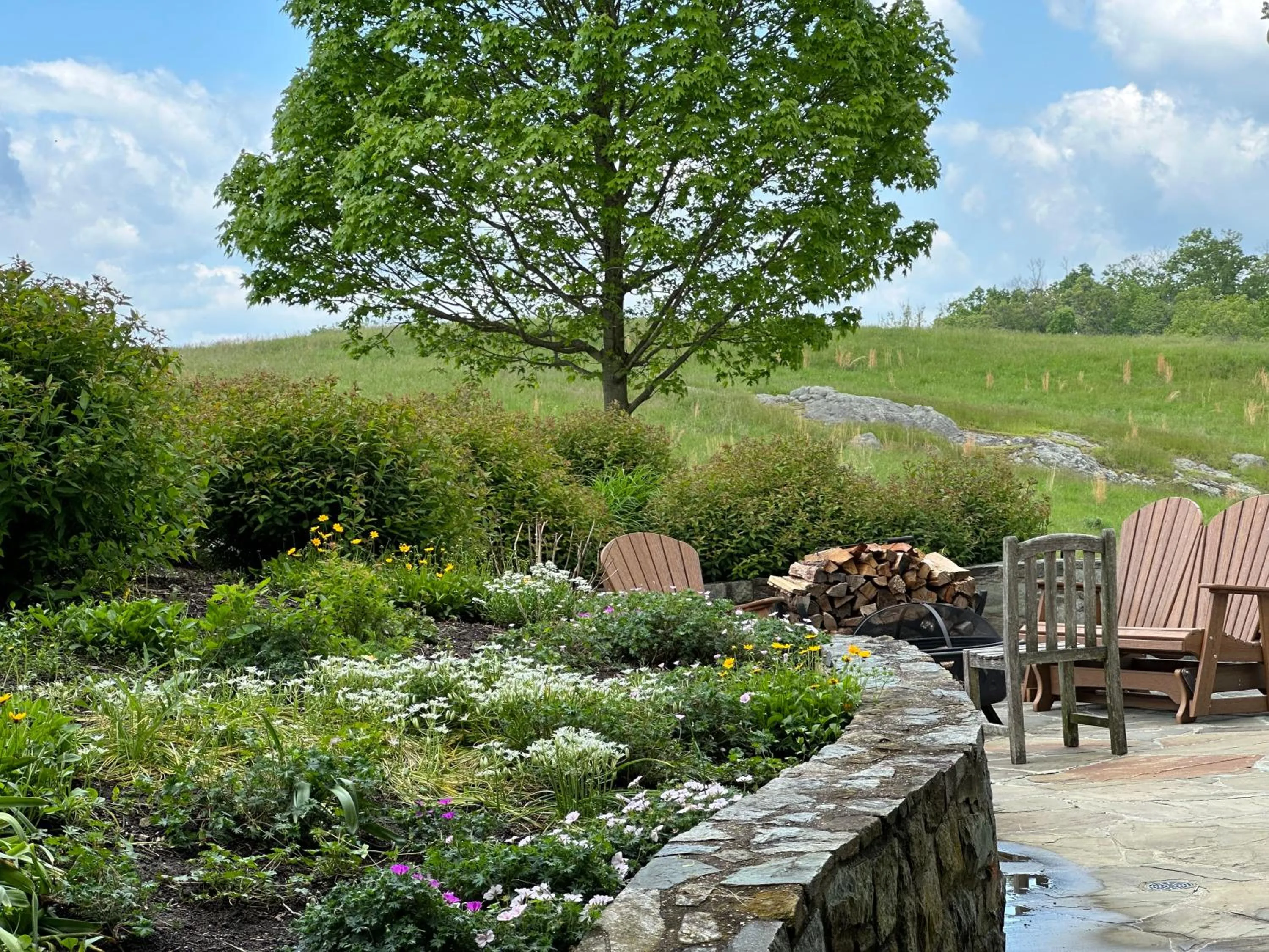 Natural landscape in Goodstone Inn & Restaurant