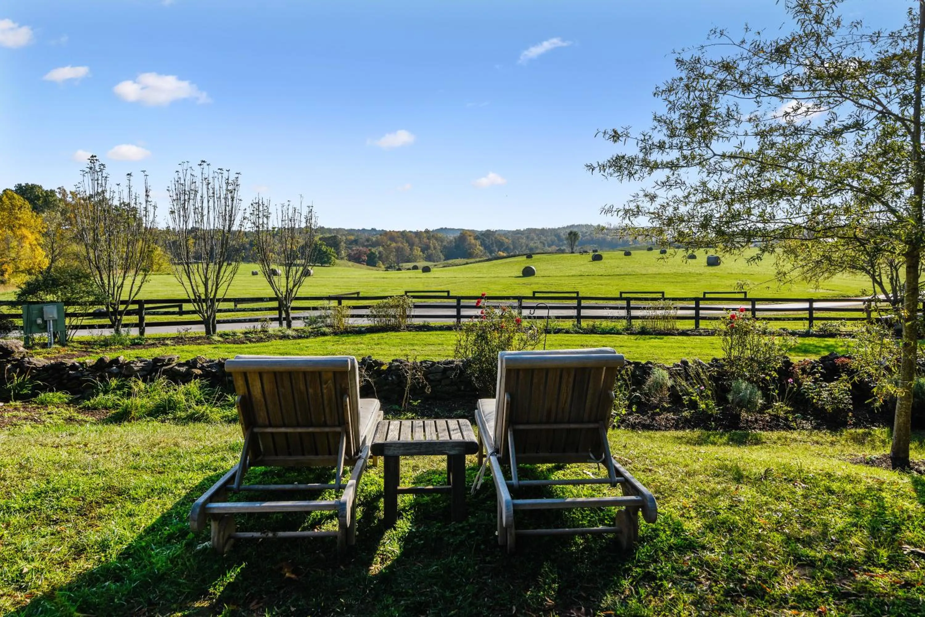 Natural landscape in Goodstone Inn & Restaurant