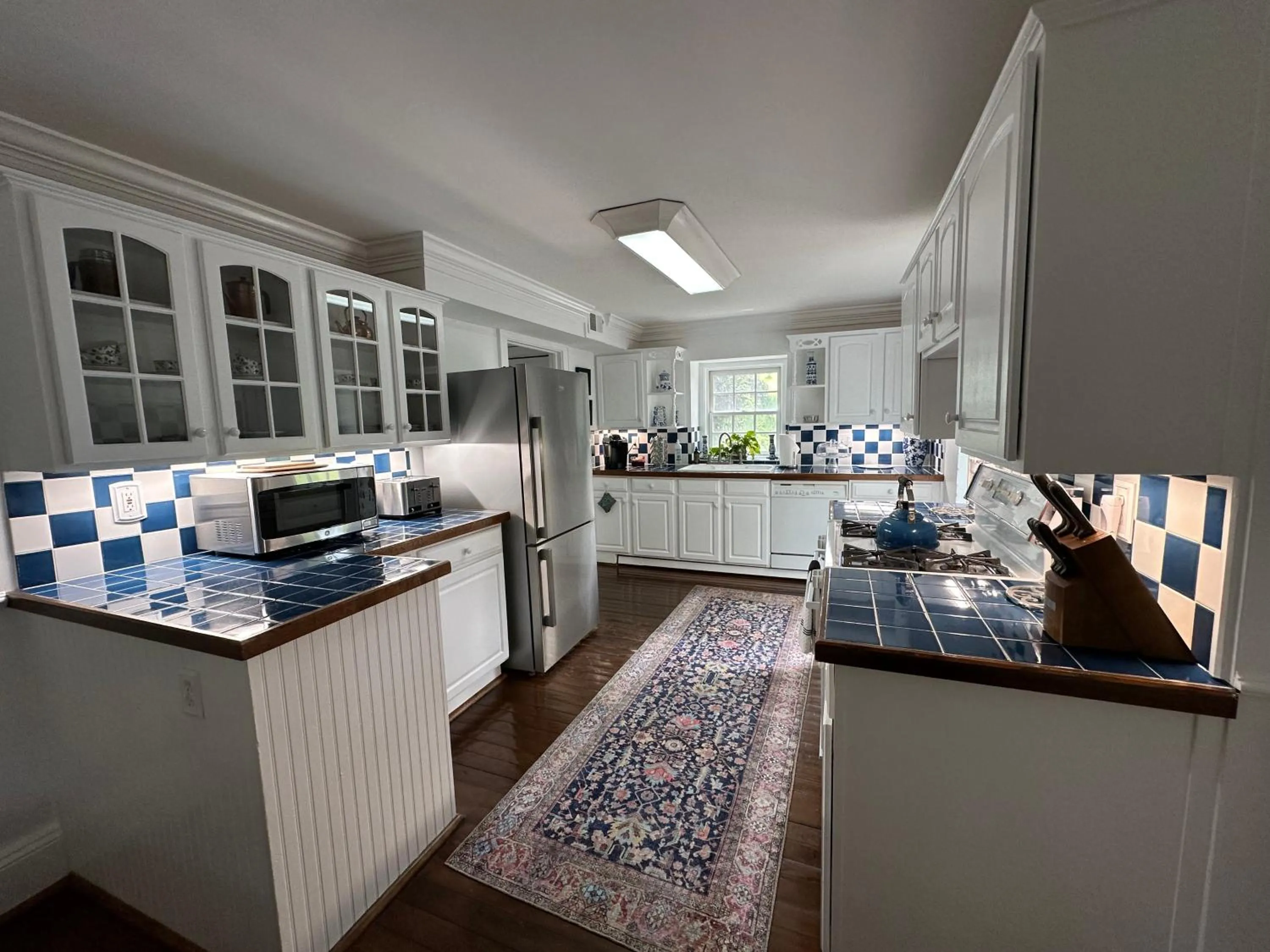 Kitchen or kitchenette in Goodstone Inn & Restaurant